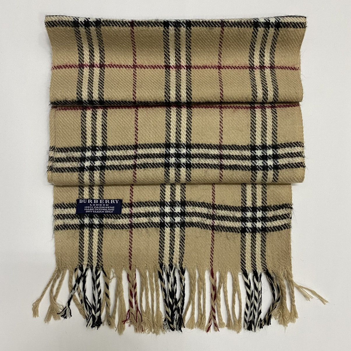 Burberry BURBERRYS SCARF MUFFLER BUR013 Size ONE SIZE - 5 Thumbnail