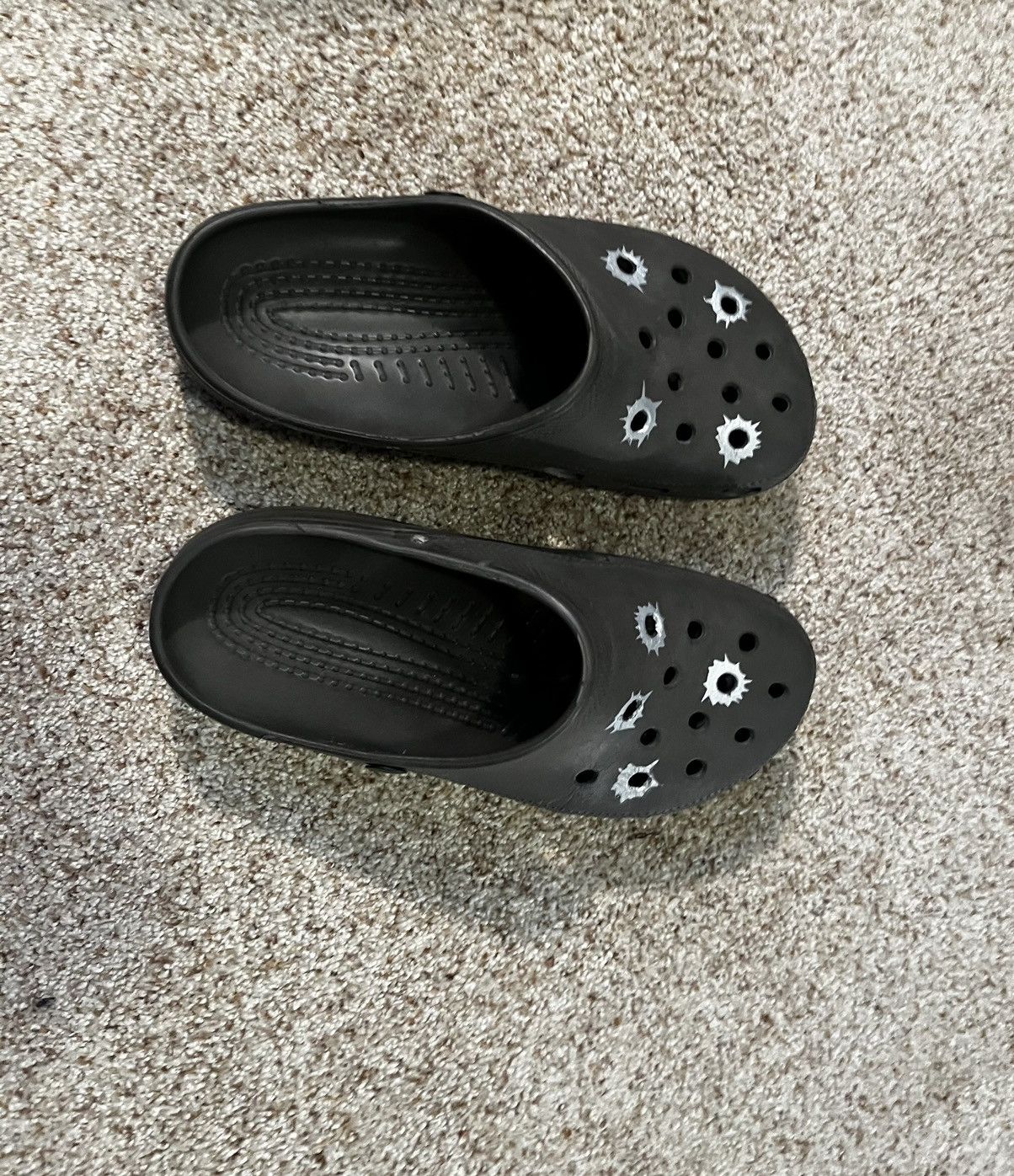 Crocs Shrapnel Bulletproof Crocs Slip-Ons Size US 9 / EU 42 - 3 Thumbnail