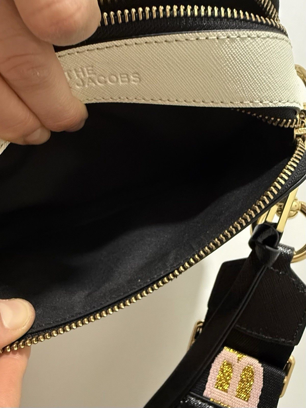 Marc Jacobs Marc Jacobs The Snapshot Camera Bag Crossbody Womens Leather Size ONE SIZE - 18 Thumbnail