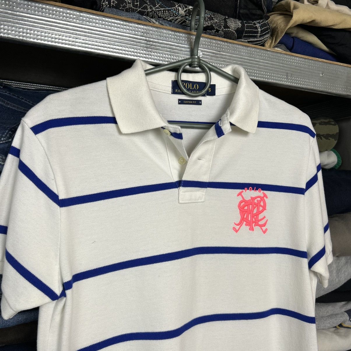 Polo Ralph Lauren Mens Polo Ralph Lauren Small logo Streetwear y2k polo Size US S / EU 44-46 / 1 - 2 Thumbnail