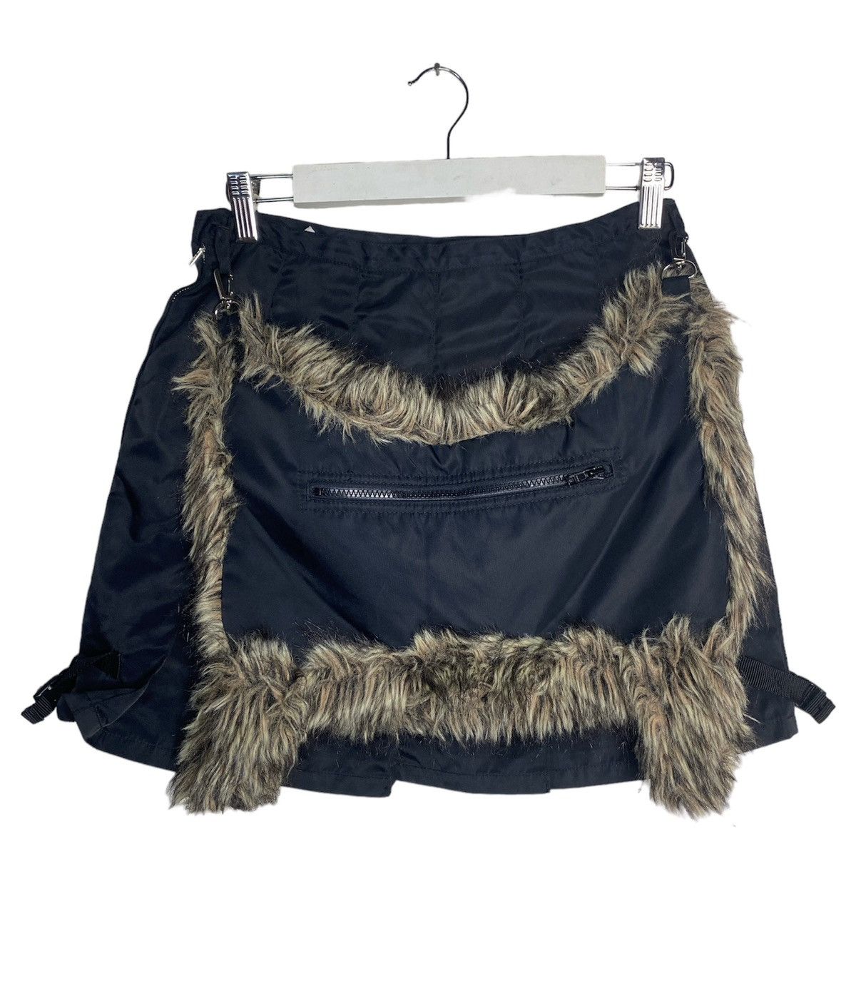 Other Vintage BA-TSU CLUB PUNK MINI SKIRT Size 29" - 3 Thumbnail