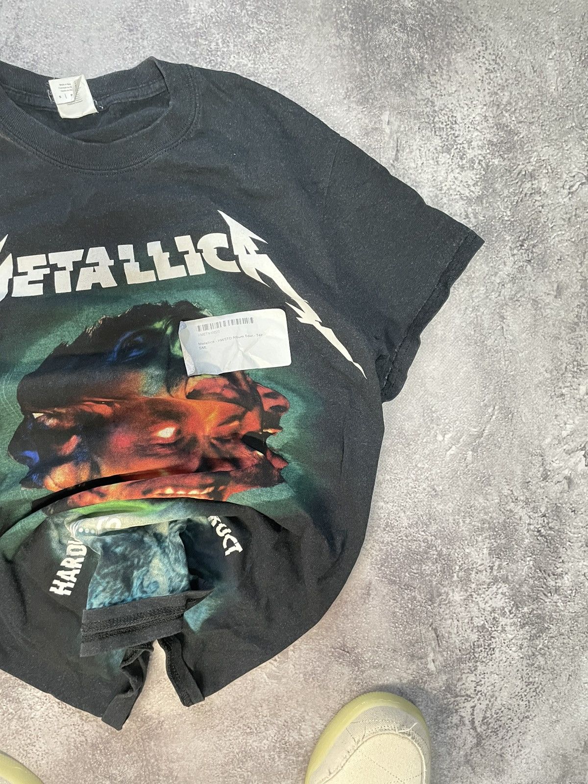 Metallica Metallica Hardwired Worldwired Tour TShirt Official Band Tee Size US S / EU 44-46 / 1 - 7 Thumbnail