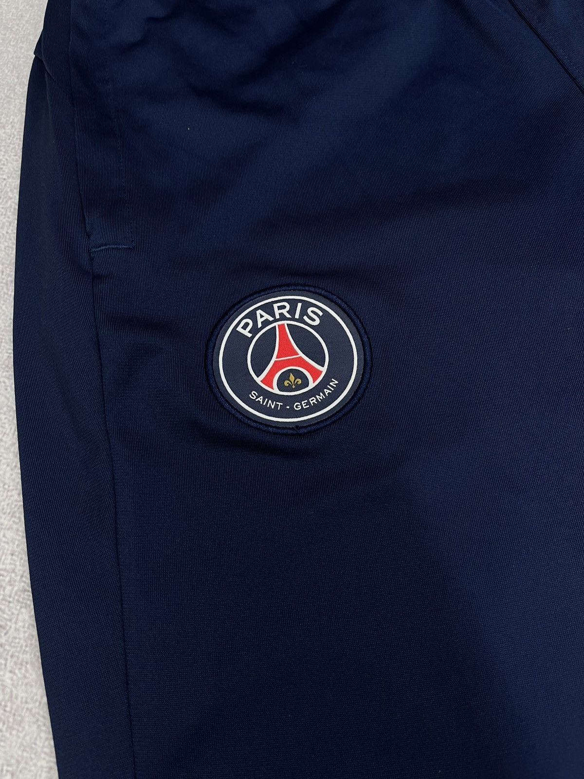 Nike Mens Nike PSG Paris Saint Germain Navy Soccer Sweatpants Size US 30 / EU 46 - 5 Thumbnail