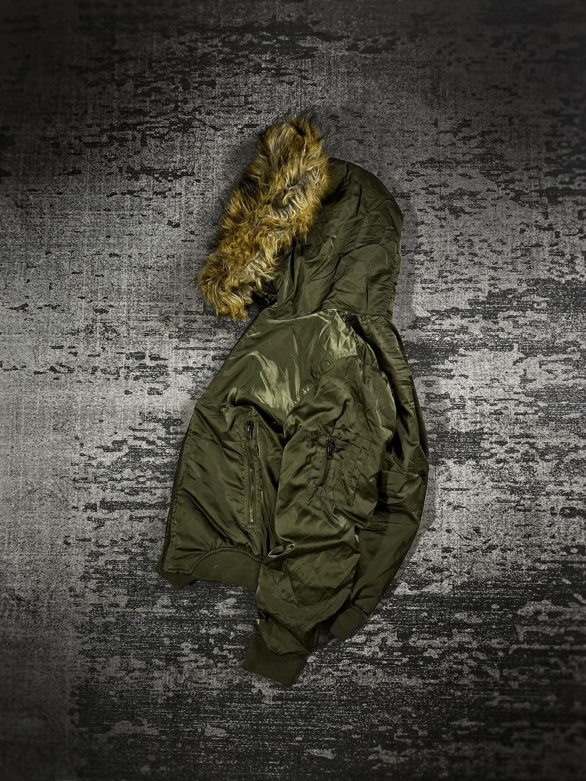 GOA 2000s archive L.G.B if six was nine goa style fur jacket Size US M / EU 48-50 / 2 - 4 Thumbnail