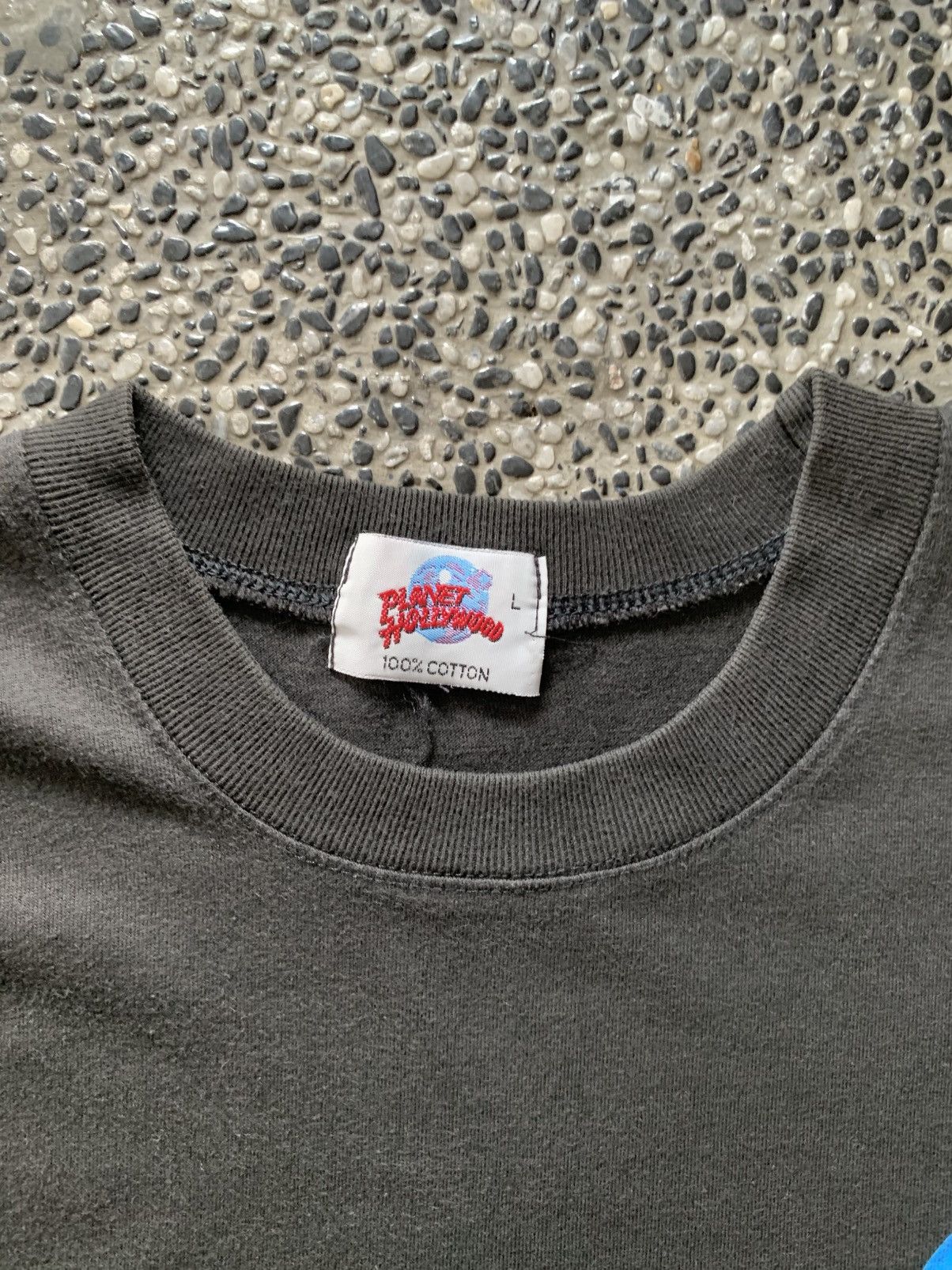 Planet Hollywood Vintage 90s Planet Hollywood Hong Kong T shirt Size US L / EU 52-54 / 3 - 5 Thumbnail
