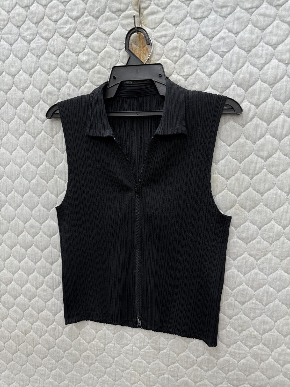 Pleats Please Issey Miyake 🔥🔥🔥ARCHIVE PLEATS PLEASE ISSEY MIYAKE ZIPPER SHIRTS Size M / US 6-8 / IT 42-44 - 4 Thumbnail