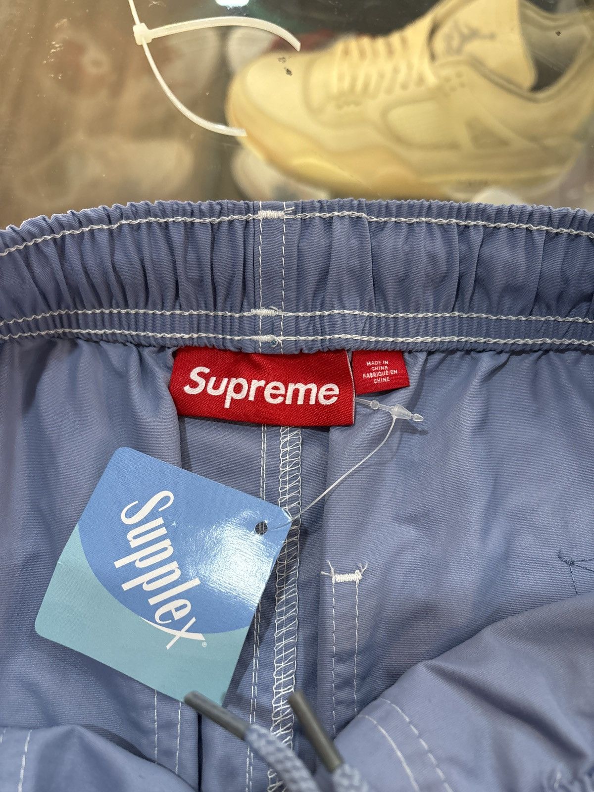 Supreme Supreme pale blue painter short size S new | Grailed