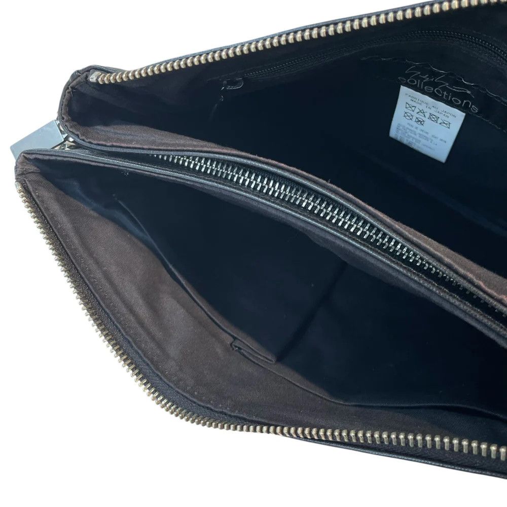 Yohji Yamamoto Yohji Yamamoto GRAIN GOAT SKIN 3 SEPARATED SACOCHE Size ONE SIZE - 5 Thumbnail