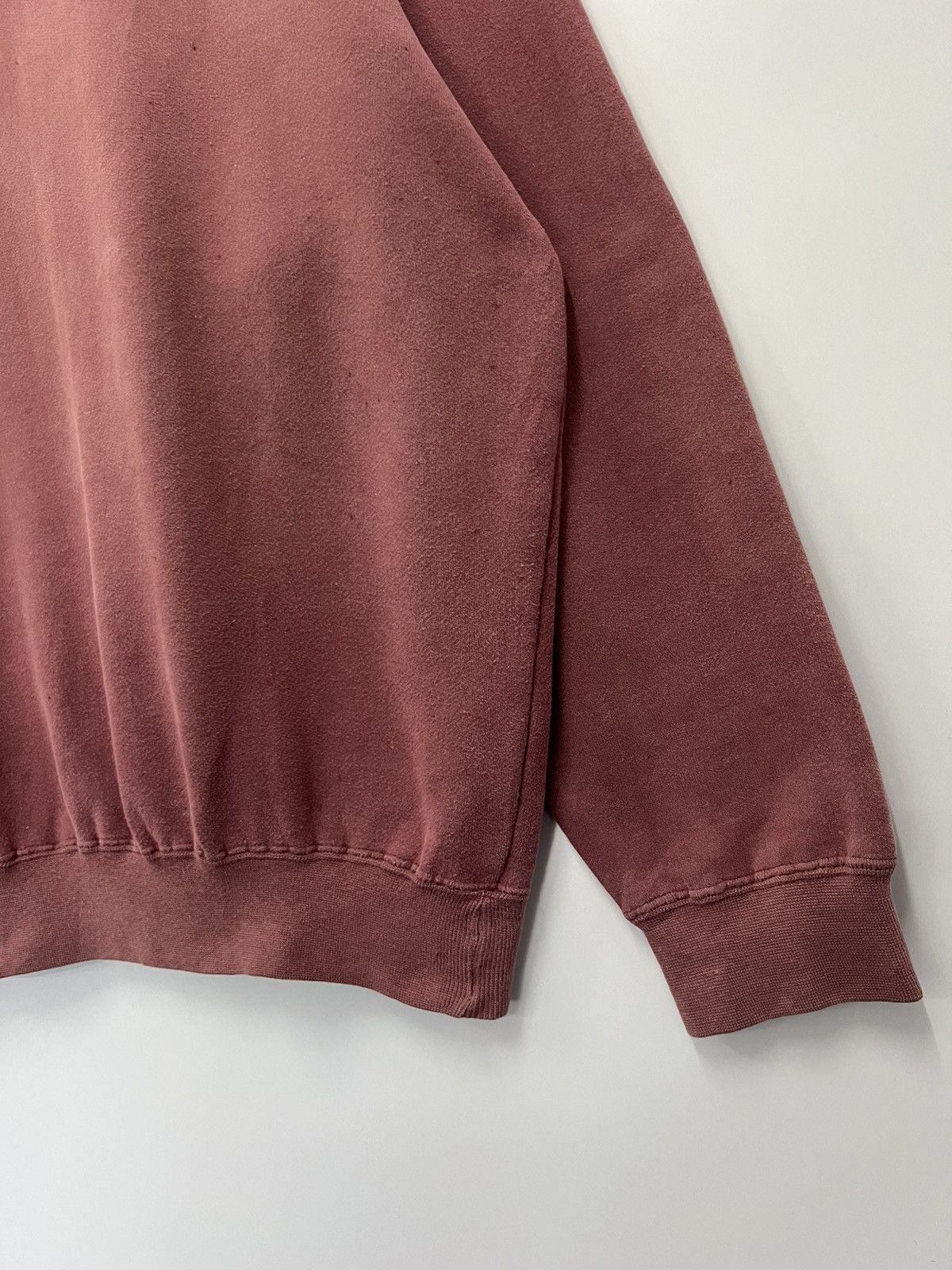 Vintage 🔥 Vintage Distressed Red Natural Park Sweatshirt - L Size US M / EU 48-50 / 2 - 2 Thumbnail
