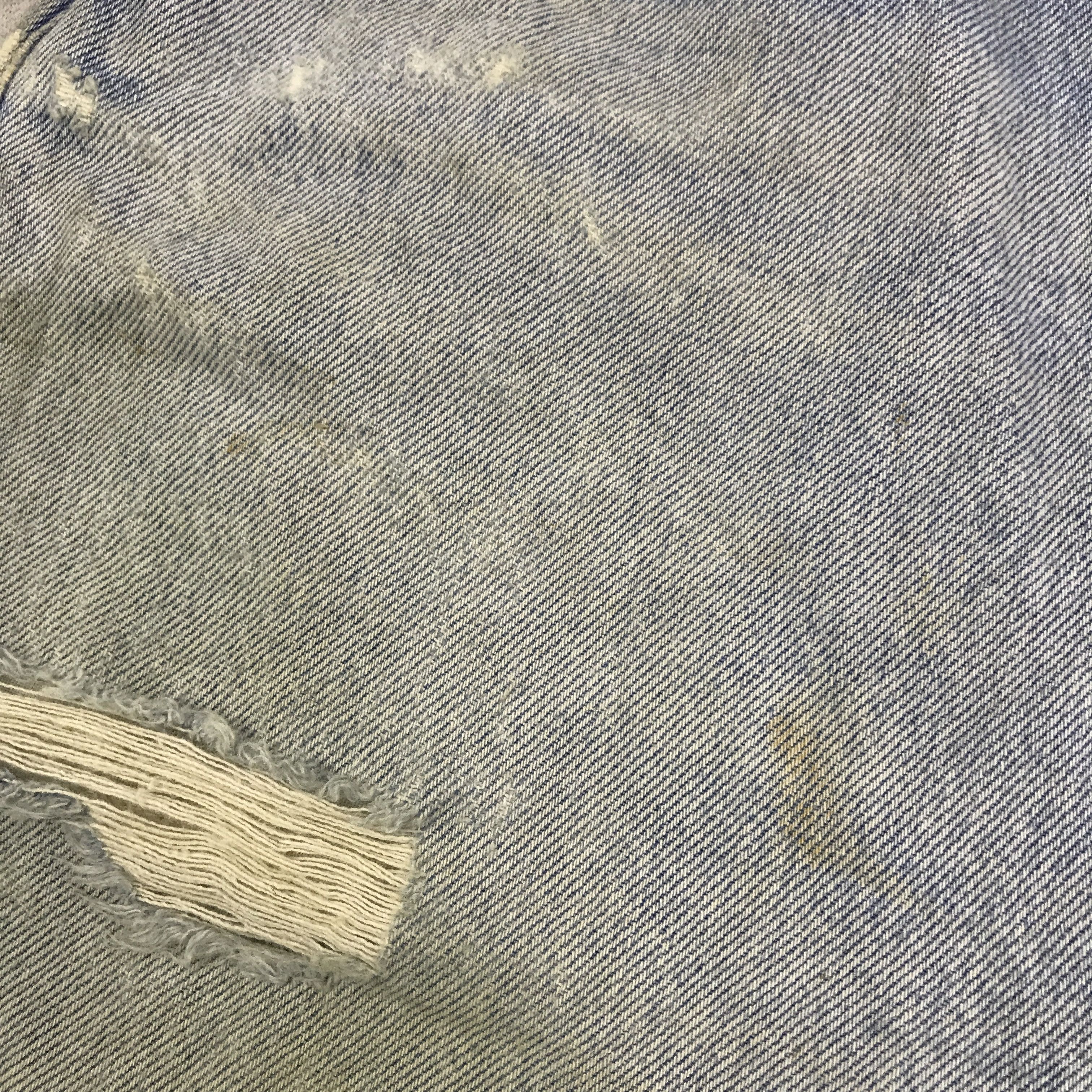 Levi's Vintage Clothing Vintage Levis 501 Distressed Short pants Jeans K130B9 Size US 32 / EU 48 - 9 Thumbnail
