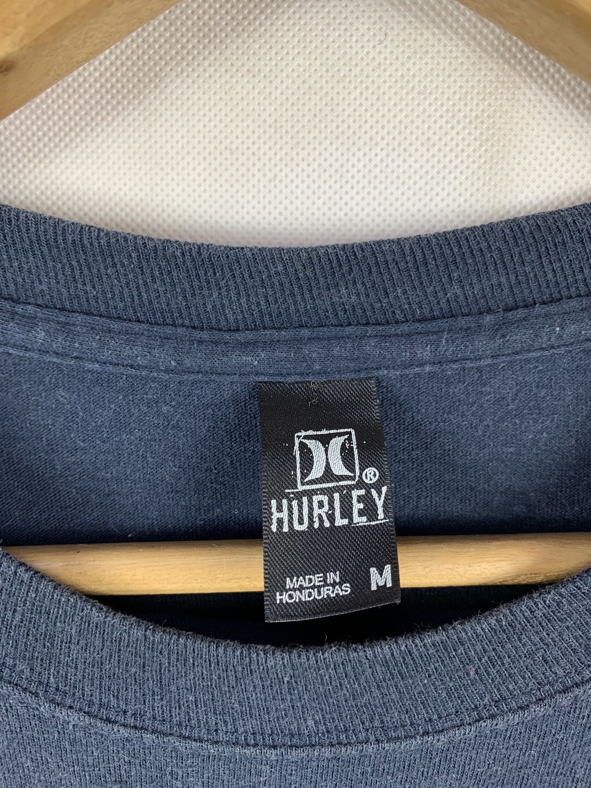 Hurley Steals! Vintage Y2K Hurley Surf Skate Tee Size US M / EU 48-50 / 2 - 6 Thumbnail