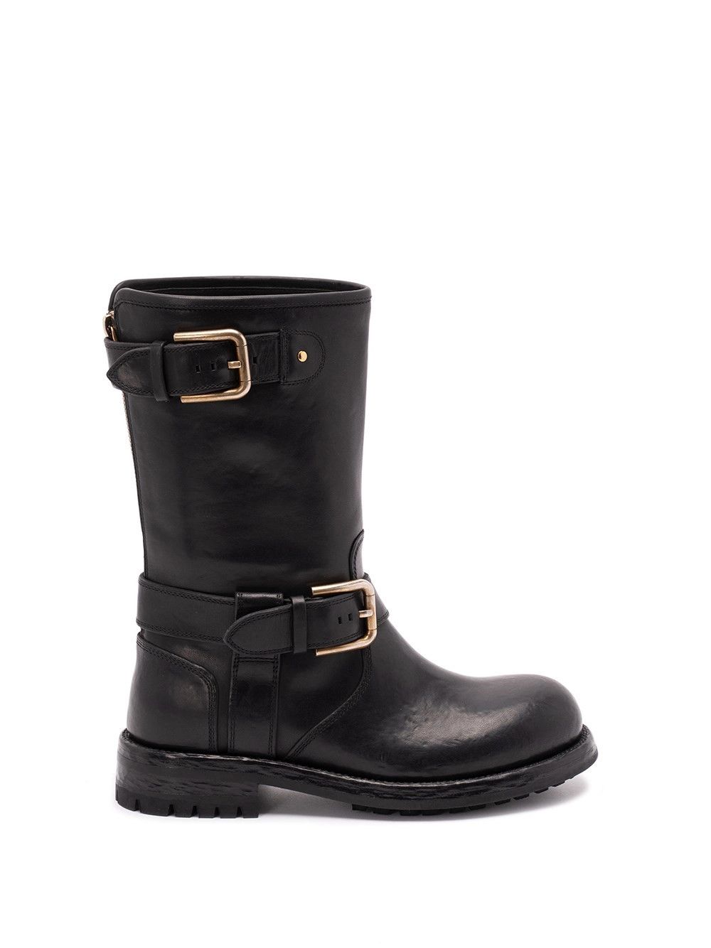 Dolce & Gabbana Biker Boots Size US 7 / IT 37 - 1 Thumbnail