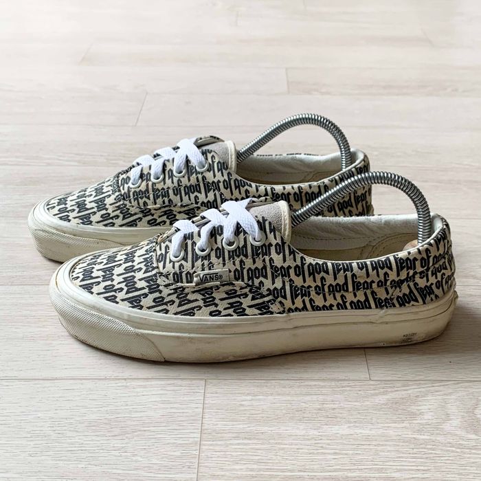 Fear of outlet god vans grailed