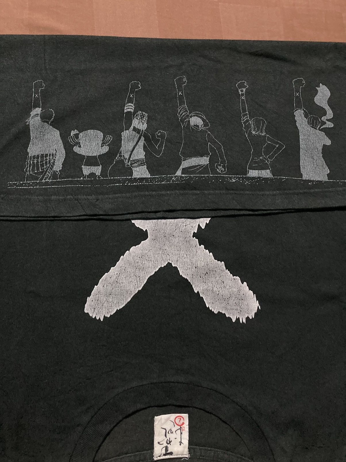 One Piece Vintage One Piece Alabasta Sunfaded Tee Size US L / EU 52-54 / 3 - 4 Thumbnail