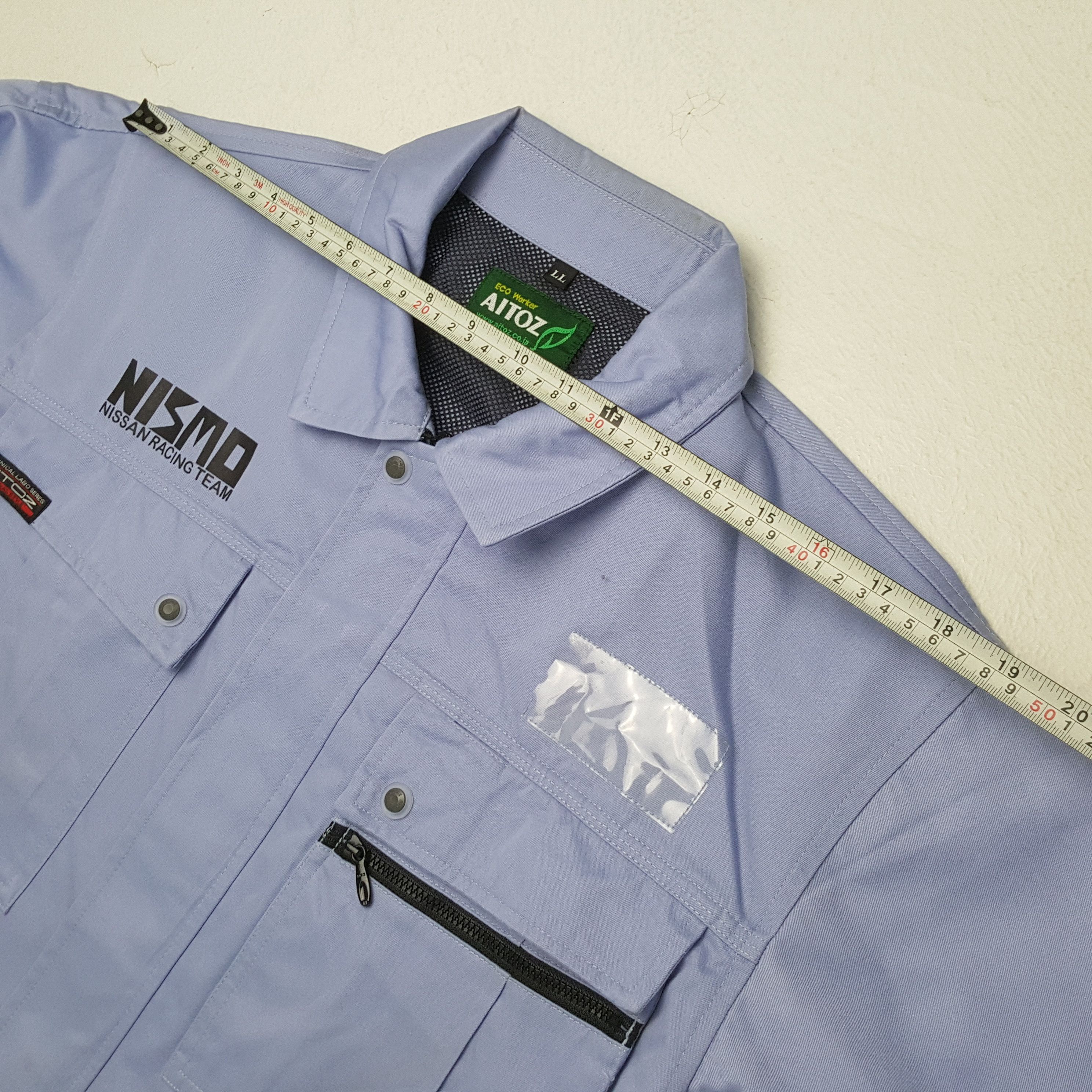 Japanese Brand × Vintage NISMO NISSAN RACING TEAM Motorsports Custom Art Jacket Size US L / EU 52-54 / 3 - 5 Thumbnail