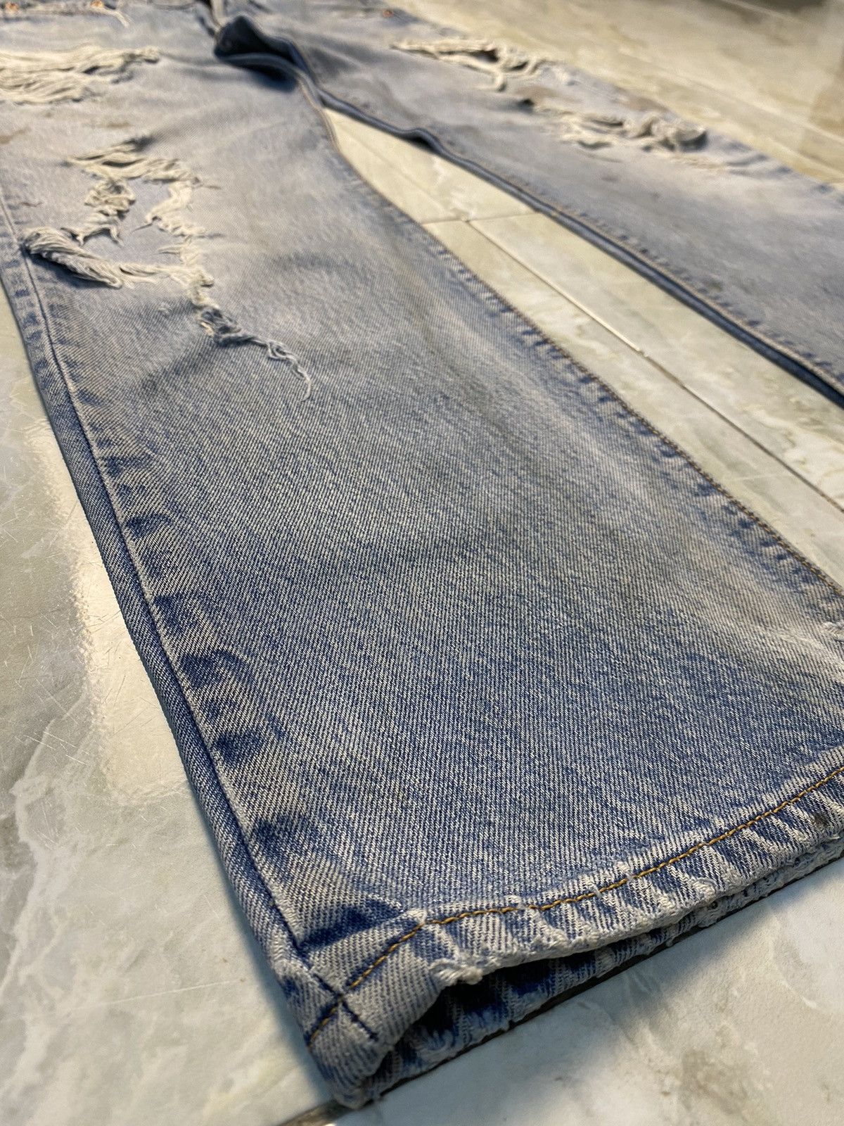 Vintage Levis 501 Size US 33 - 7 Thumbnail