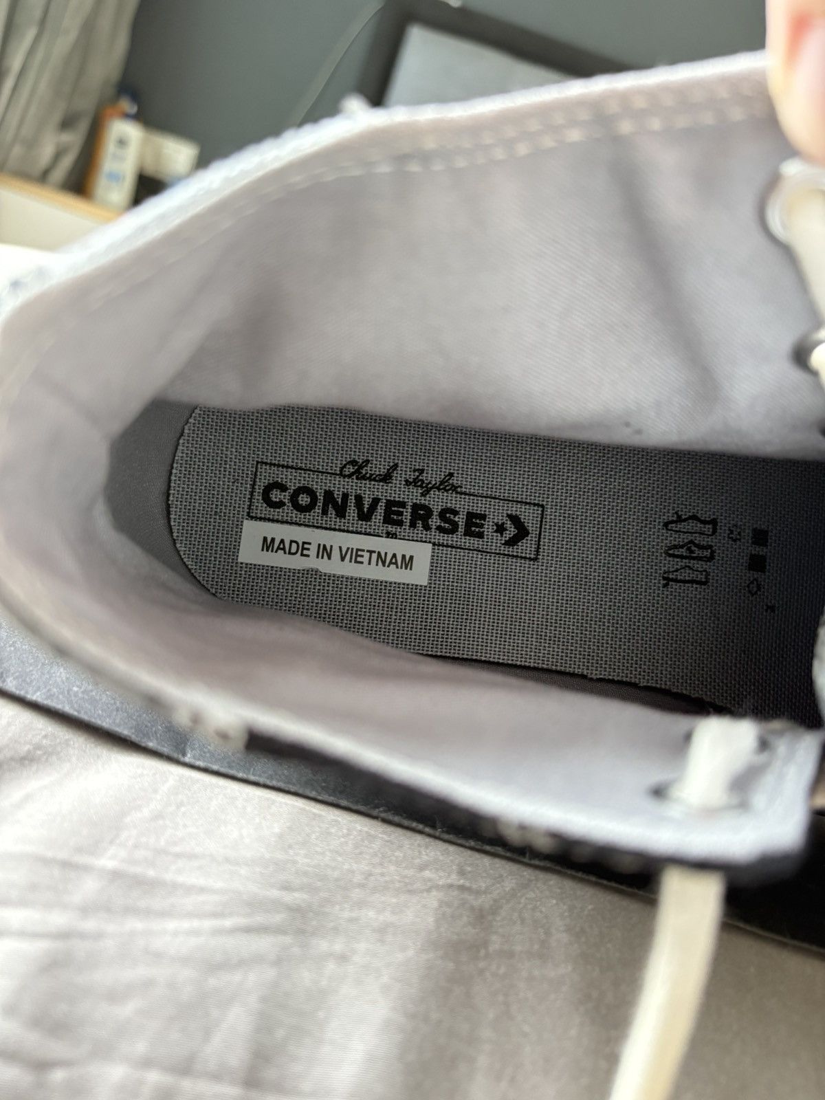 Converse × Vintage Rare S/S19 Patchwork Converse Size US 11 / EU 44 - 7 Thumbnail
