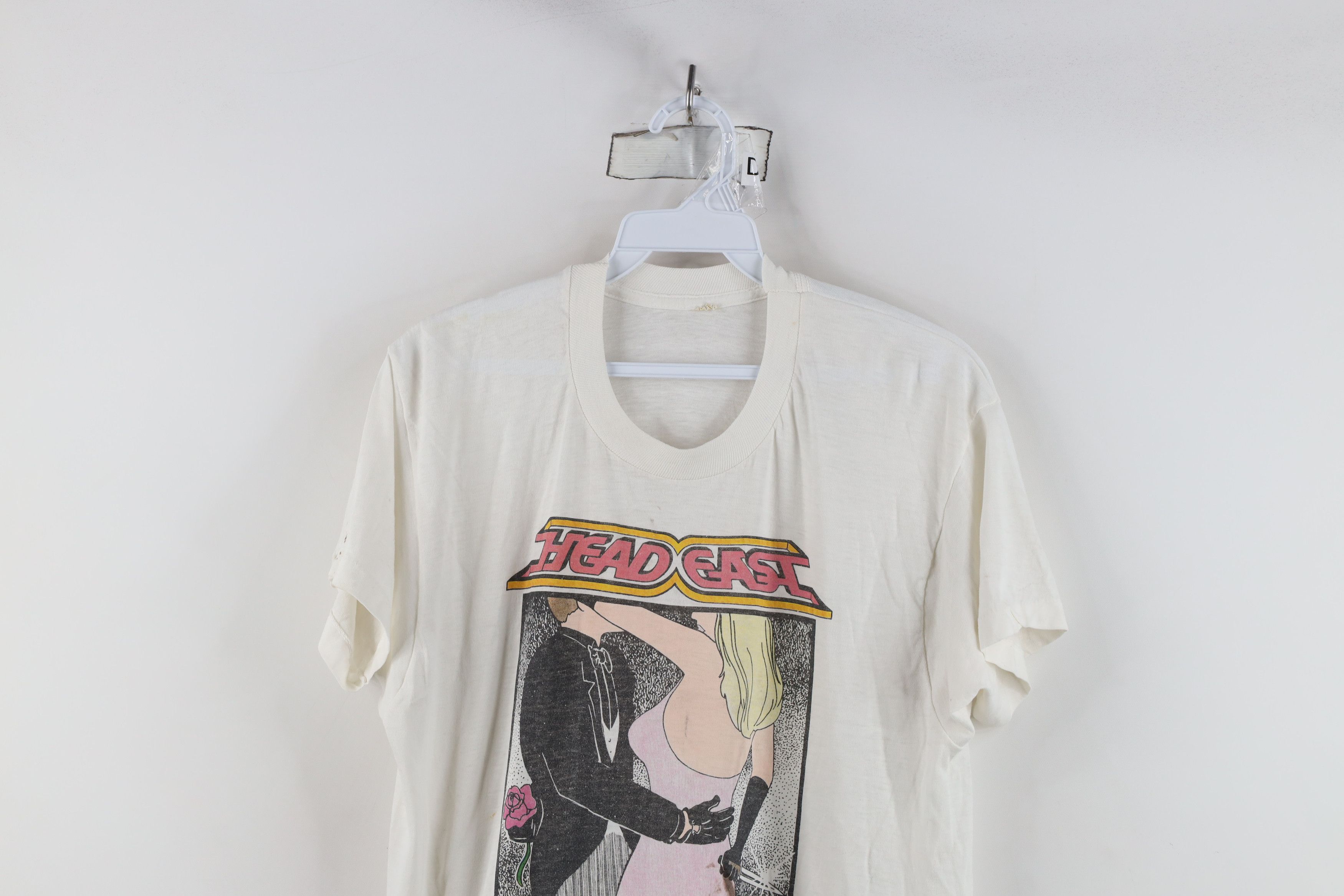 Vintage Vintage 80s Choice of Weapons Head East Band T-Shirt USA Size US M / EU 48-50 / 2 - 2 Thumbnail