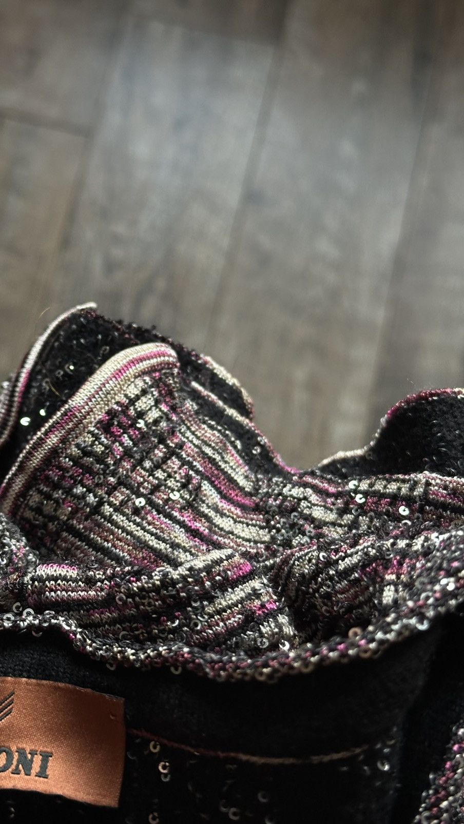 Missoni Women's Missoni V Neck Pullover Size L / US 10 / IT 46 - 21 Thumbnail