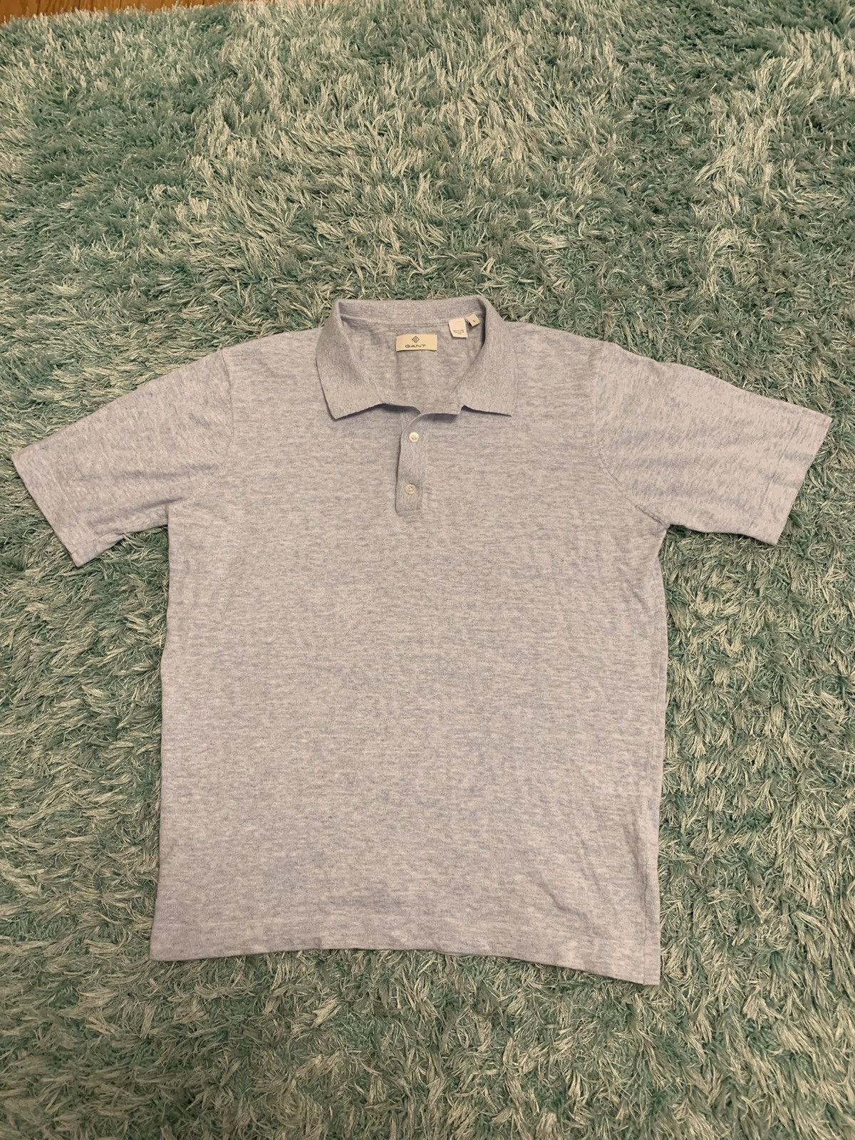 Gant Gant Short Sleeve Sweater Polo Size US L / EU 52-54 / 3 - 1 Thumbnail
