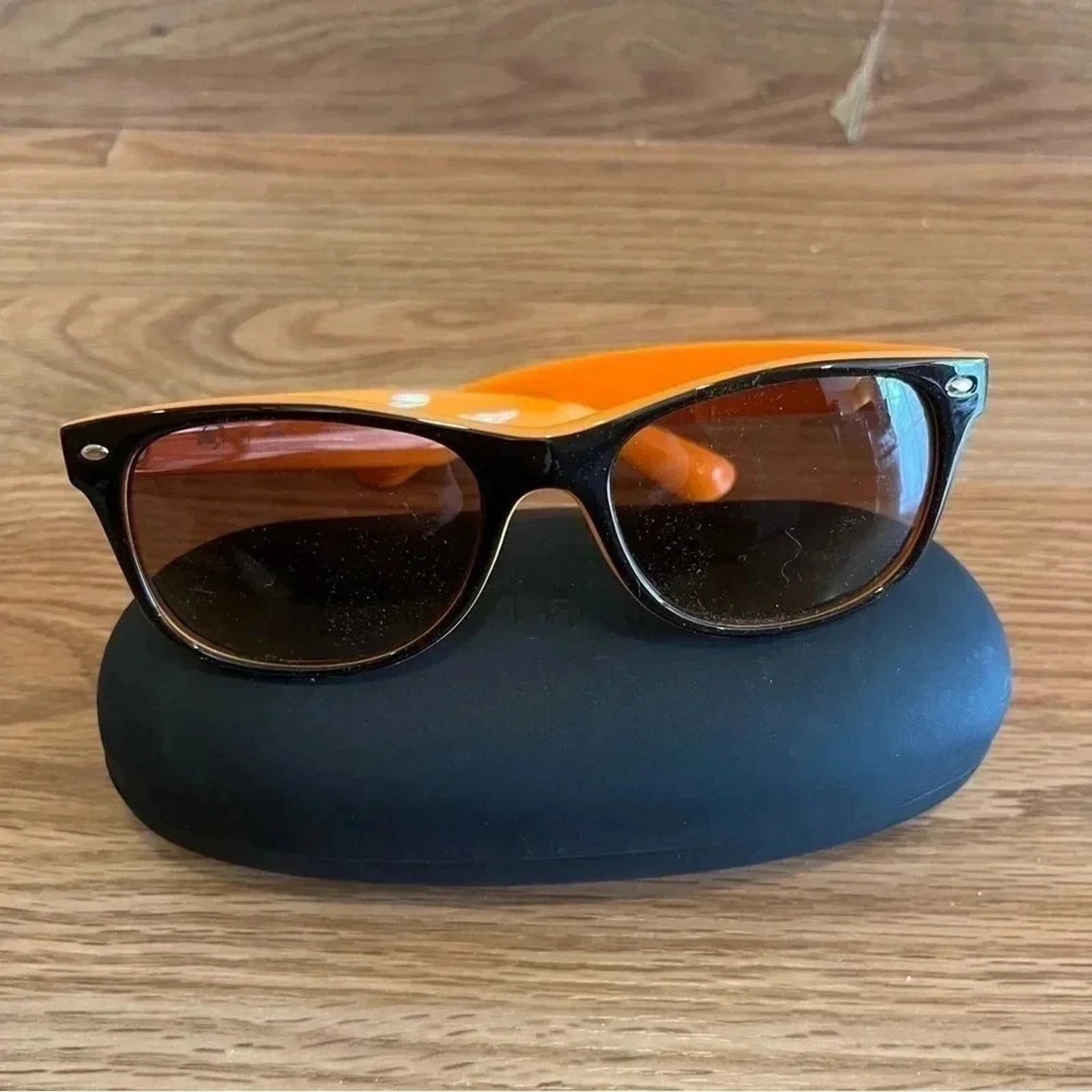 DNA DNA by M Polarized Brown Orange Sunglasses 54 18 145 UV400 Size ONE SIZE - 1 Thumbnail