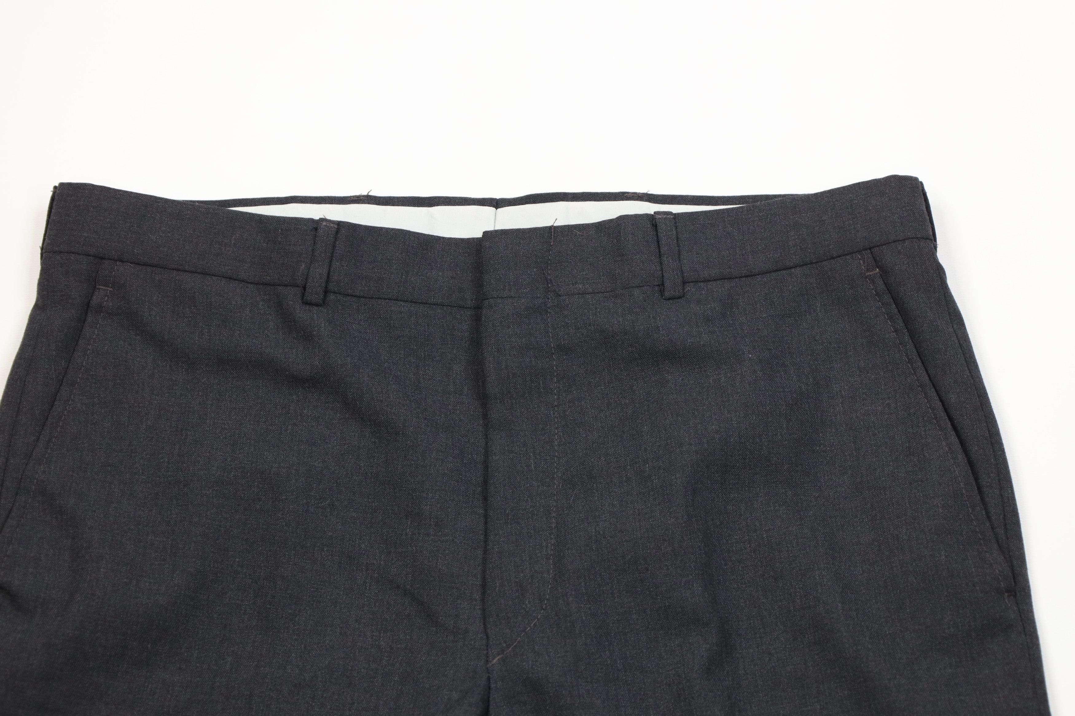 Vintage Vintage 70s Streetwear Knit Flared Wide Leg Chino Pants USA Size US 34 / EU 50 - 2 Thumbnail