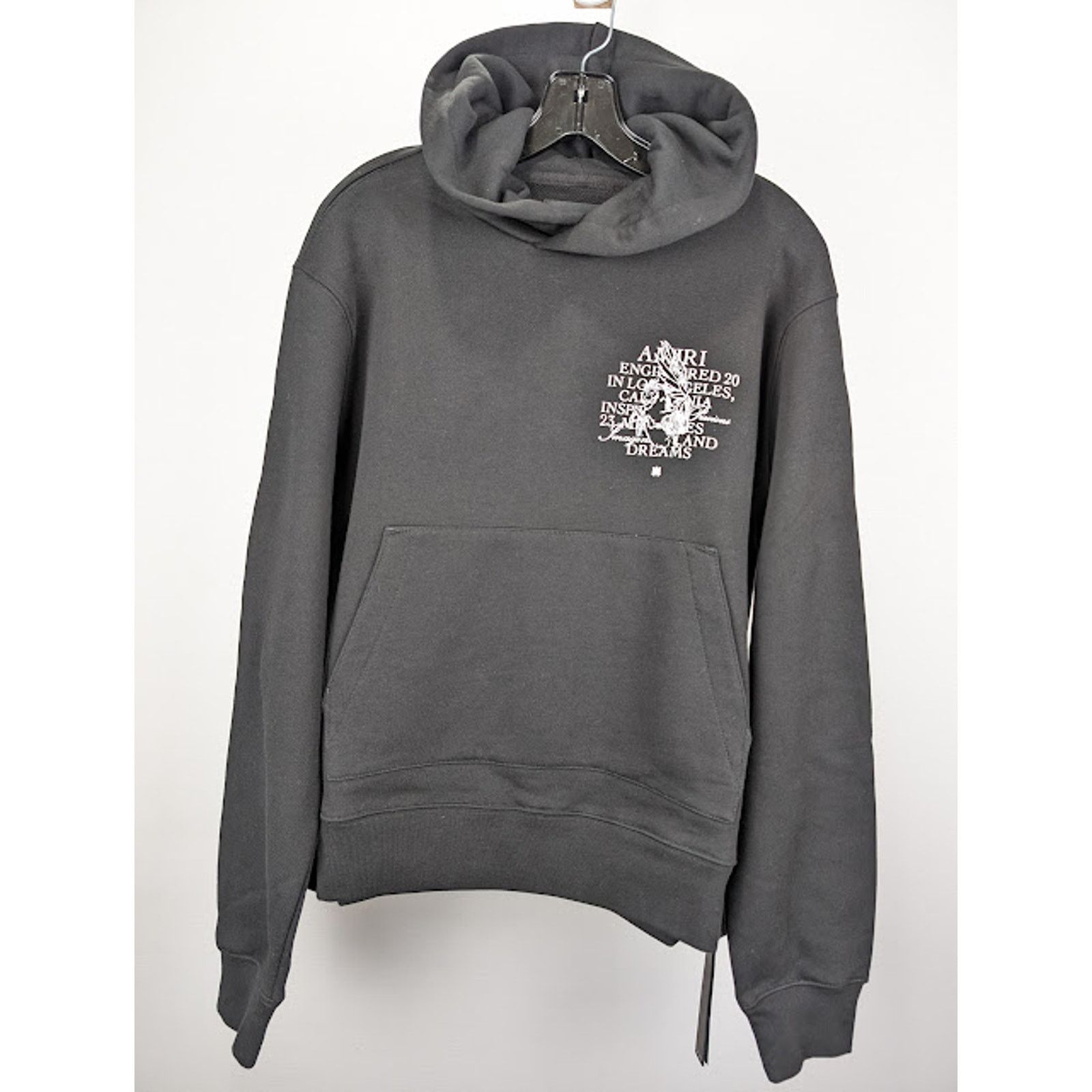 Amiri o1rshd1 Q:2 / Precious Memories Hoodie in Black Size US XXL / EU 58 / 5 - 2 Thumbnail
