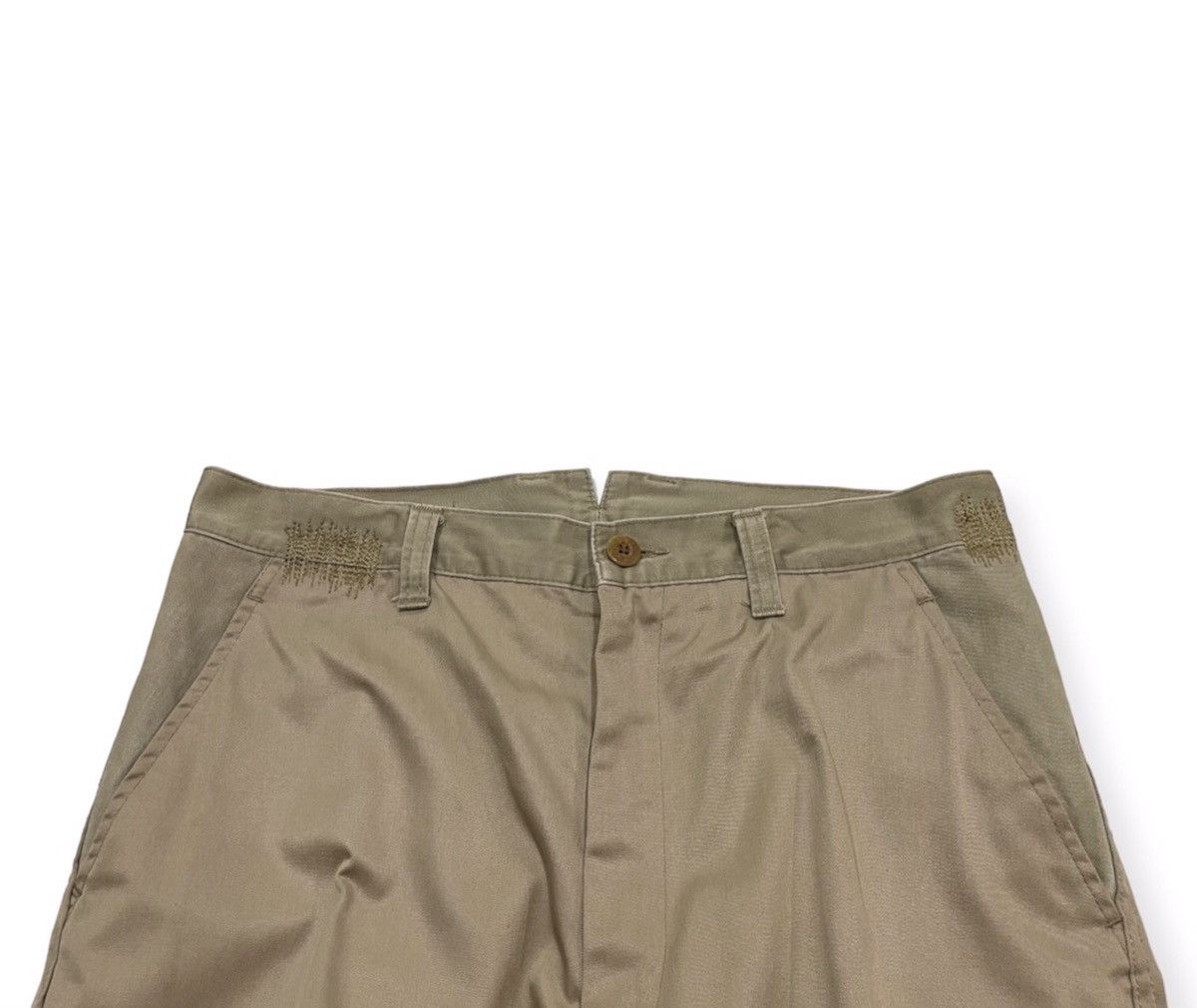 Comme des Garcons Homme 16SS Rework Pants Size US 32 / EU 48 - 4 Thumbnail