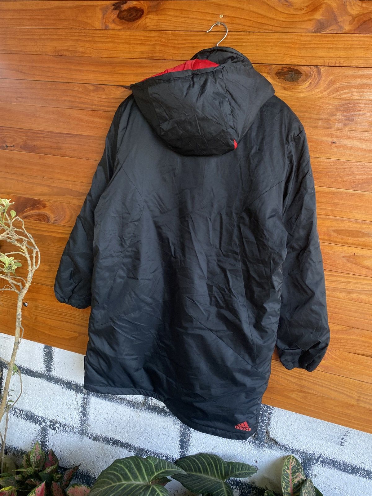 Adidas Vintage Adidas AC Milan UEFA Champions League ClimaWarm Size US M / EU 48-50 / 2 - 11 Thumbnail