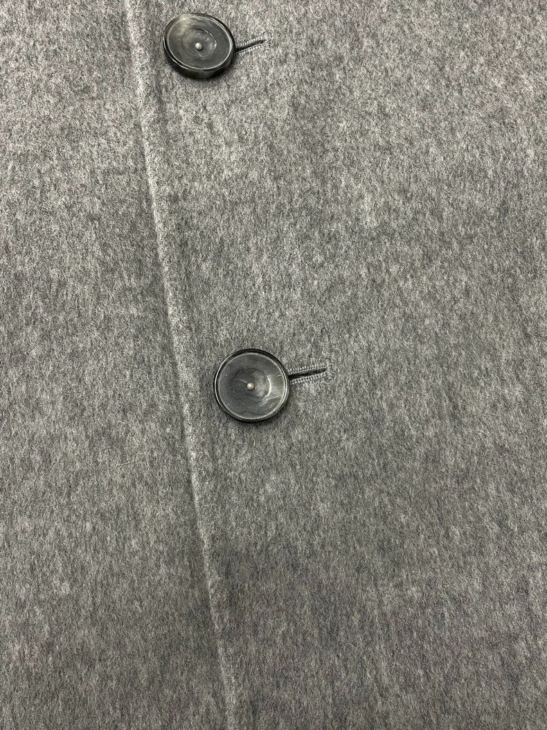 Acne Studios Acne Studios Grey Wool Coat for All Genders- Size US L / EU 52-54 / 3 - 2 Thumbnail
