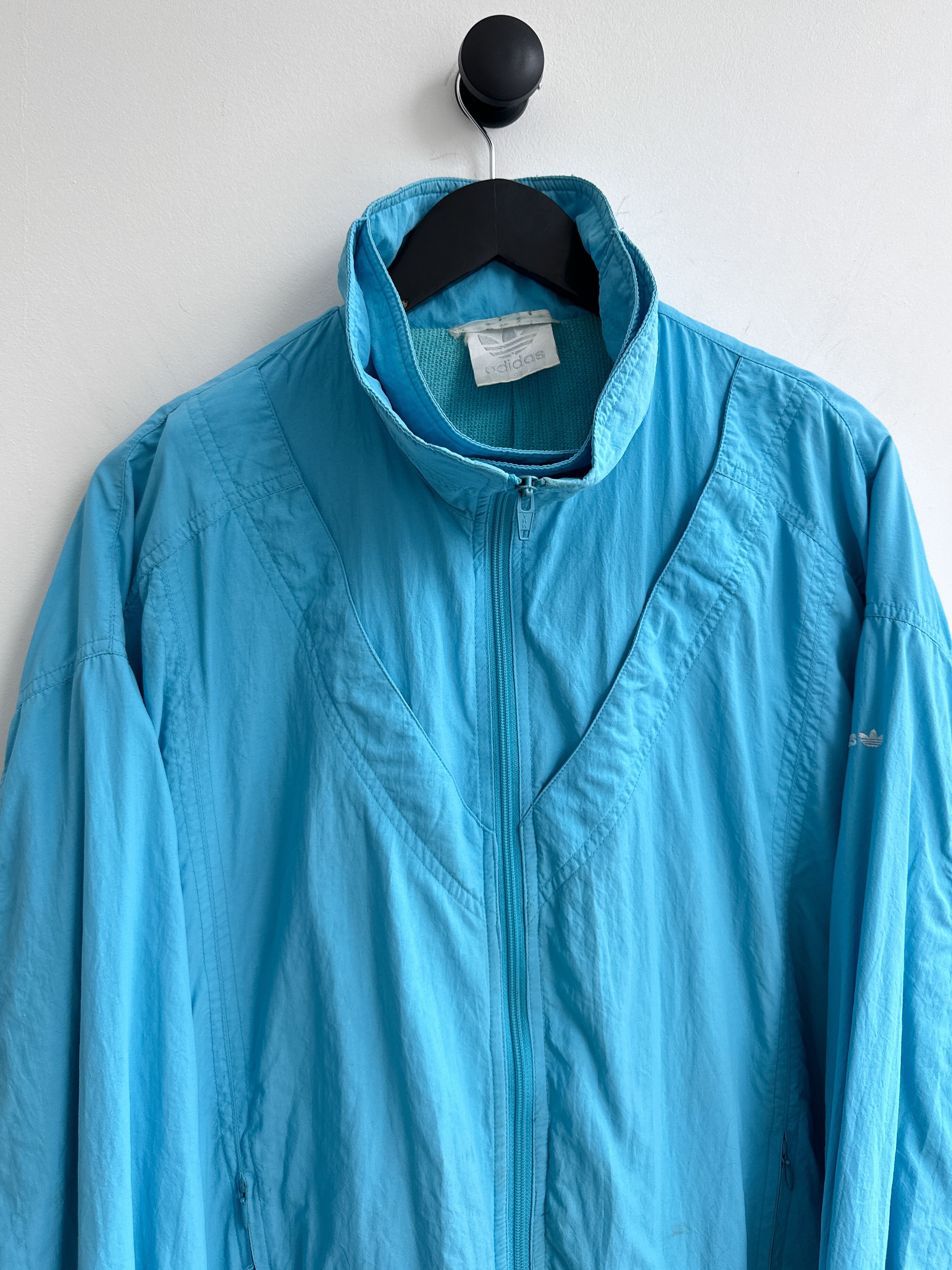 Adidas Vintage Adidas Light Track Jacket Size L / US 10 / IT 46 - 3 Thumbnail