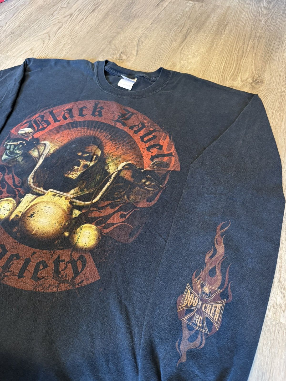 Black Label VINTAGE BLACK LABEL SOCIETY DOOM CREW TOUR Size US XL / EU 56 / 4 - 3 Thumbnail