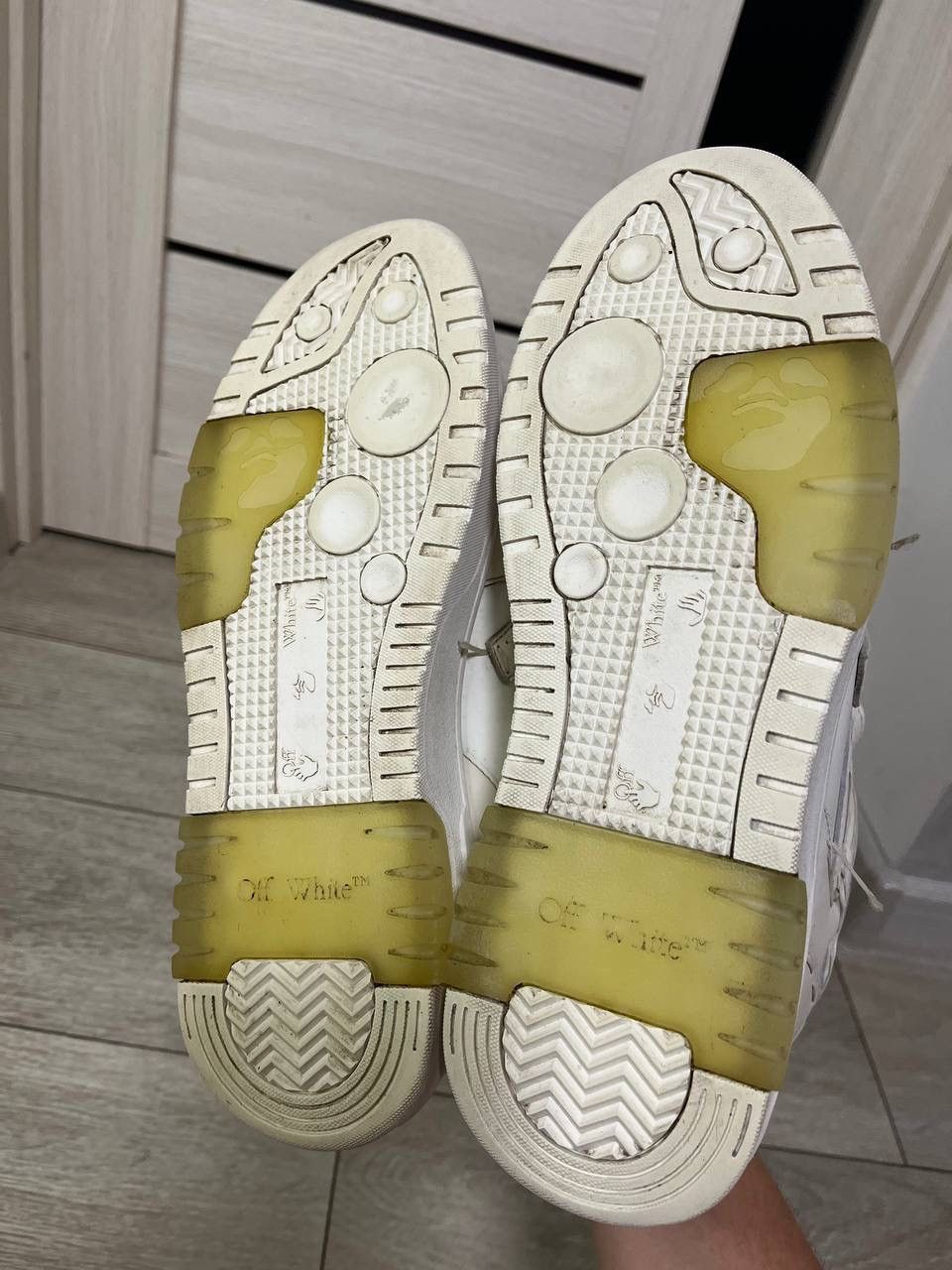 Off-White Off-White Out Off Officw Sartorial Stitching Size US 11 / EU 44 - 4 Thumbnail
