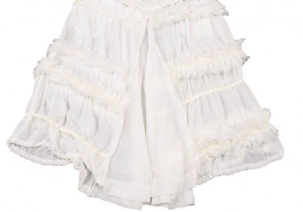 Comme des Garcons Comme Des Garcons size S Half skirt with frill trim Size 22" - 4 Thumbnail