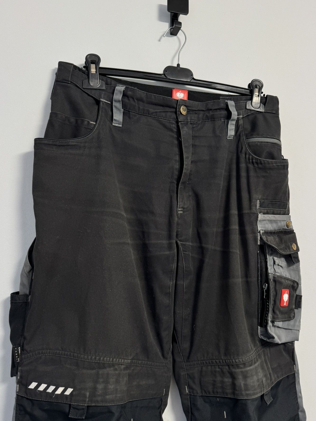 Vintage Vintage Engelbert Strauss Workwear Cargo Pants Size US 34 / EU 50 - 7 Thumbnail