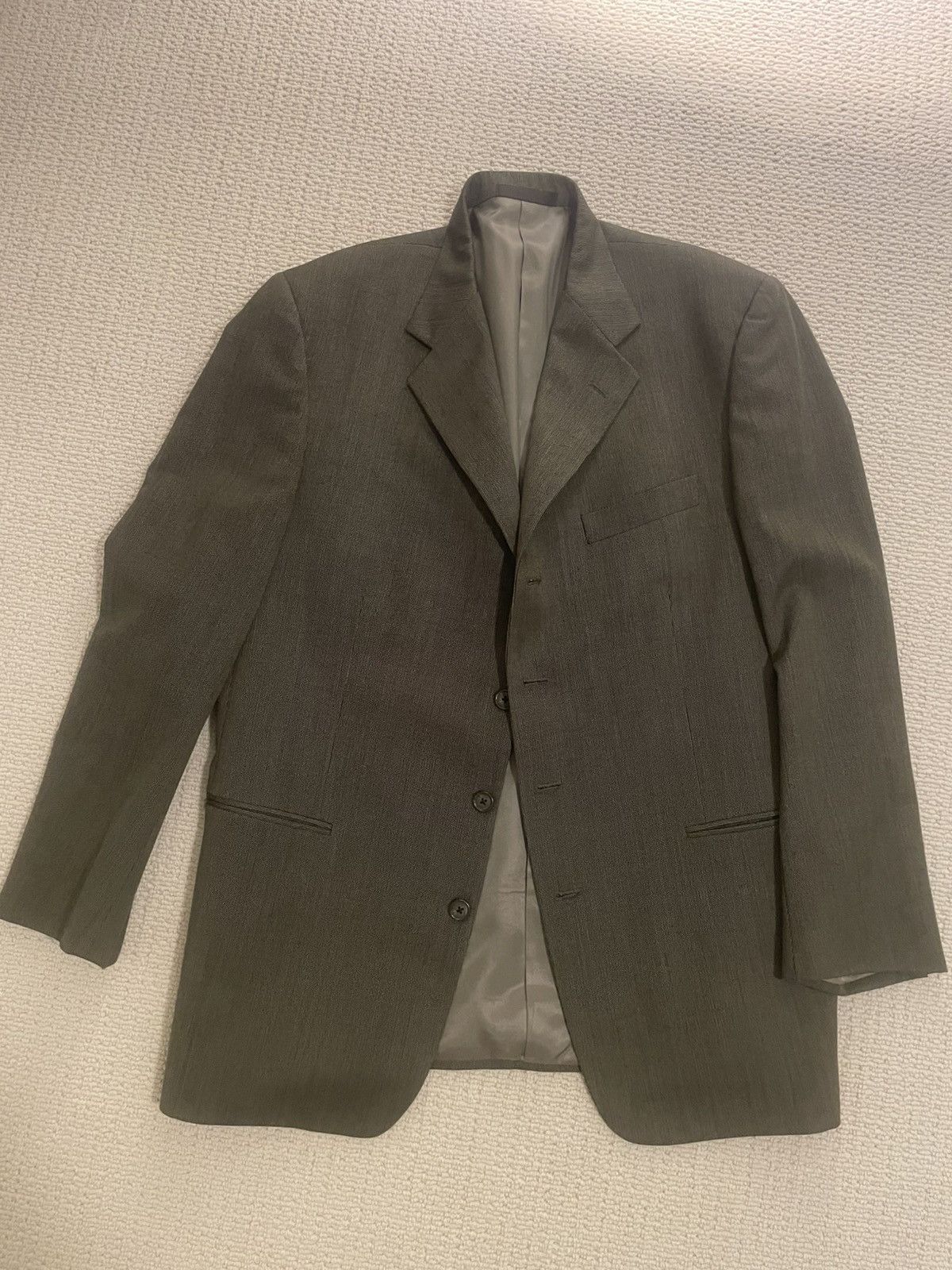 Givenchy Vintage Givenchy Monsieur Men’s Wool Blazer - Size 44R Size 44R - 1 Thumbnail