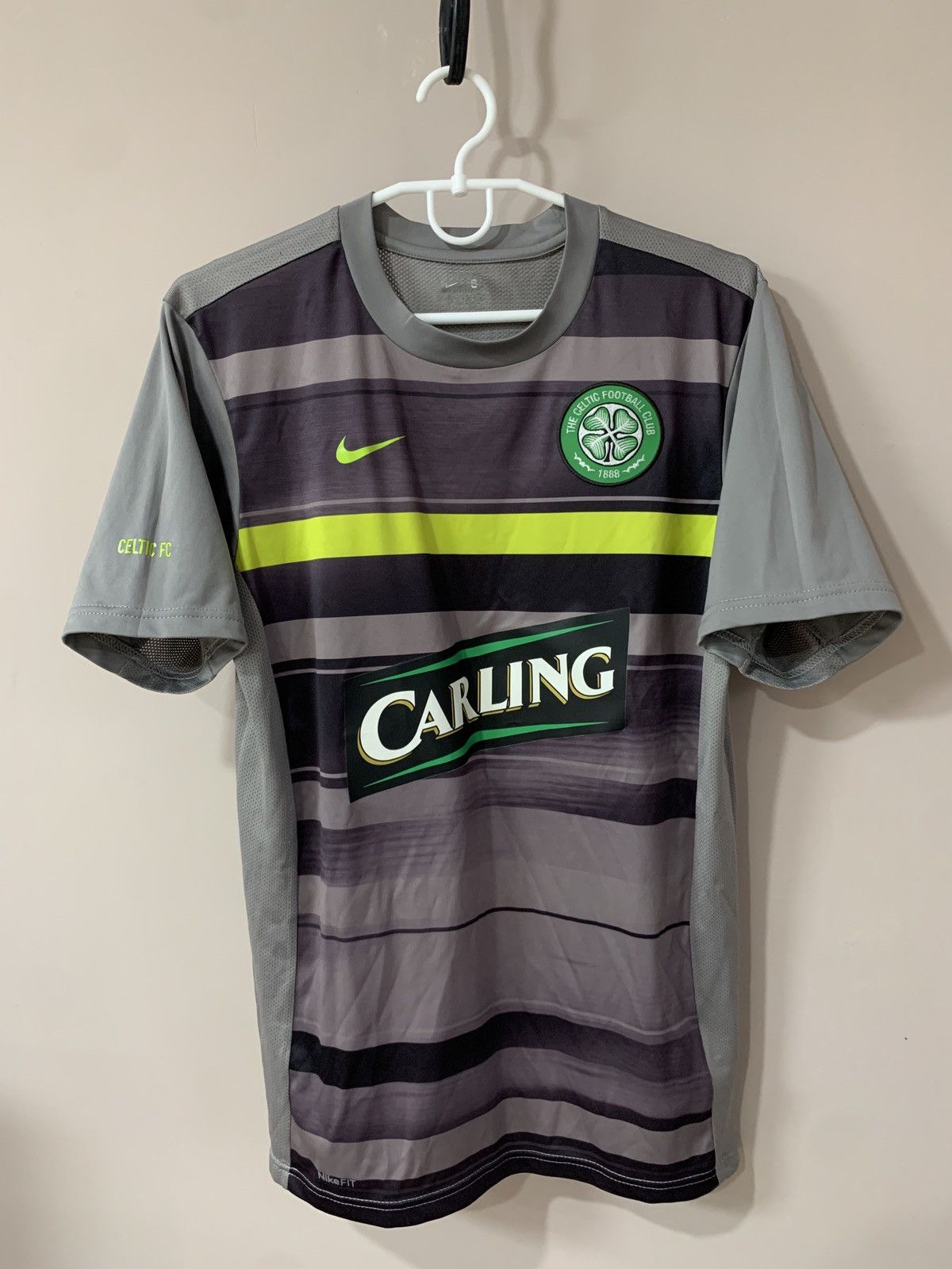 Nike × Vintage Celtic Glasgow Training Football Shirt Nike Vintage Soccer Size US S / EU 44-46 / 1 - 1 Thumbnail