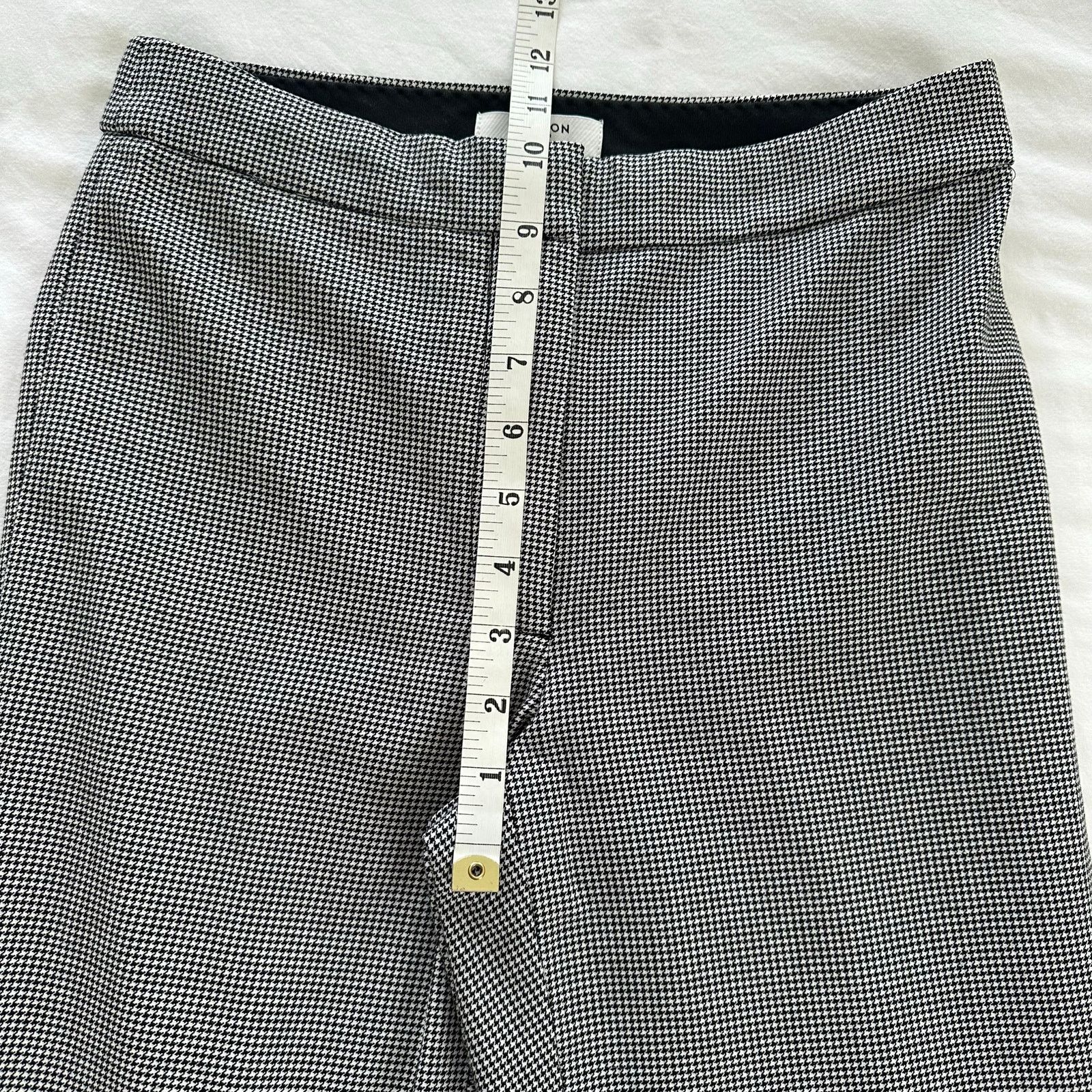 Aritzia Aritzia Babaton Houndstooth Numero Pants High Rise Size 4 Size 27" / US 4 / IT 40 - 7 Thumbnail