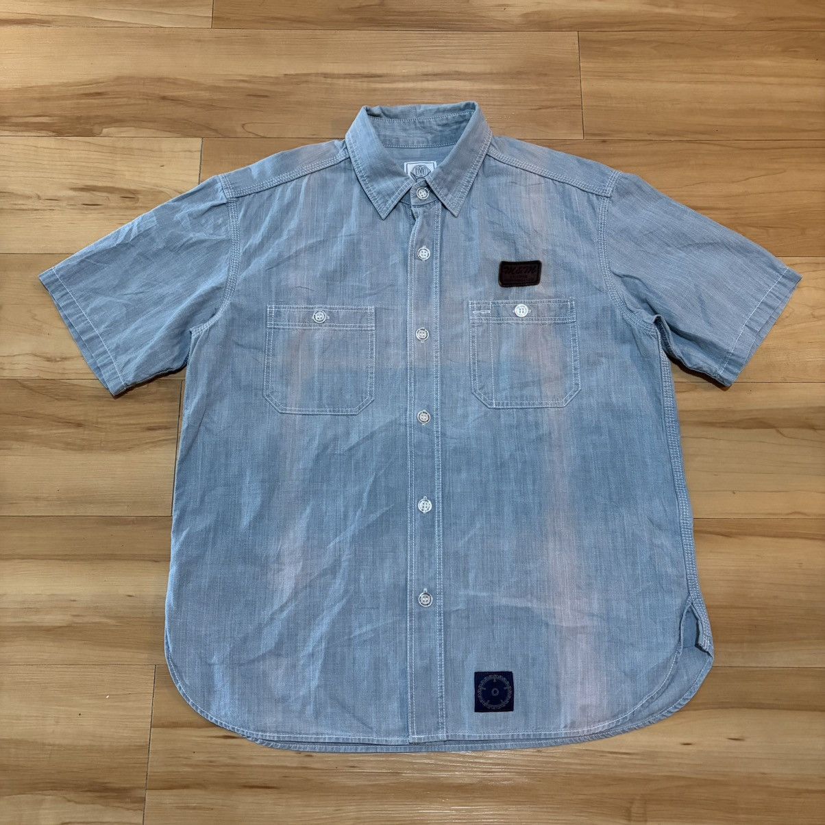 Wtaps M&m custom performance work shirt Size US L / EU 52-54 / 3 - 1 Thumbnail