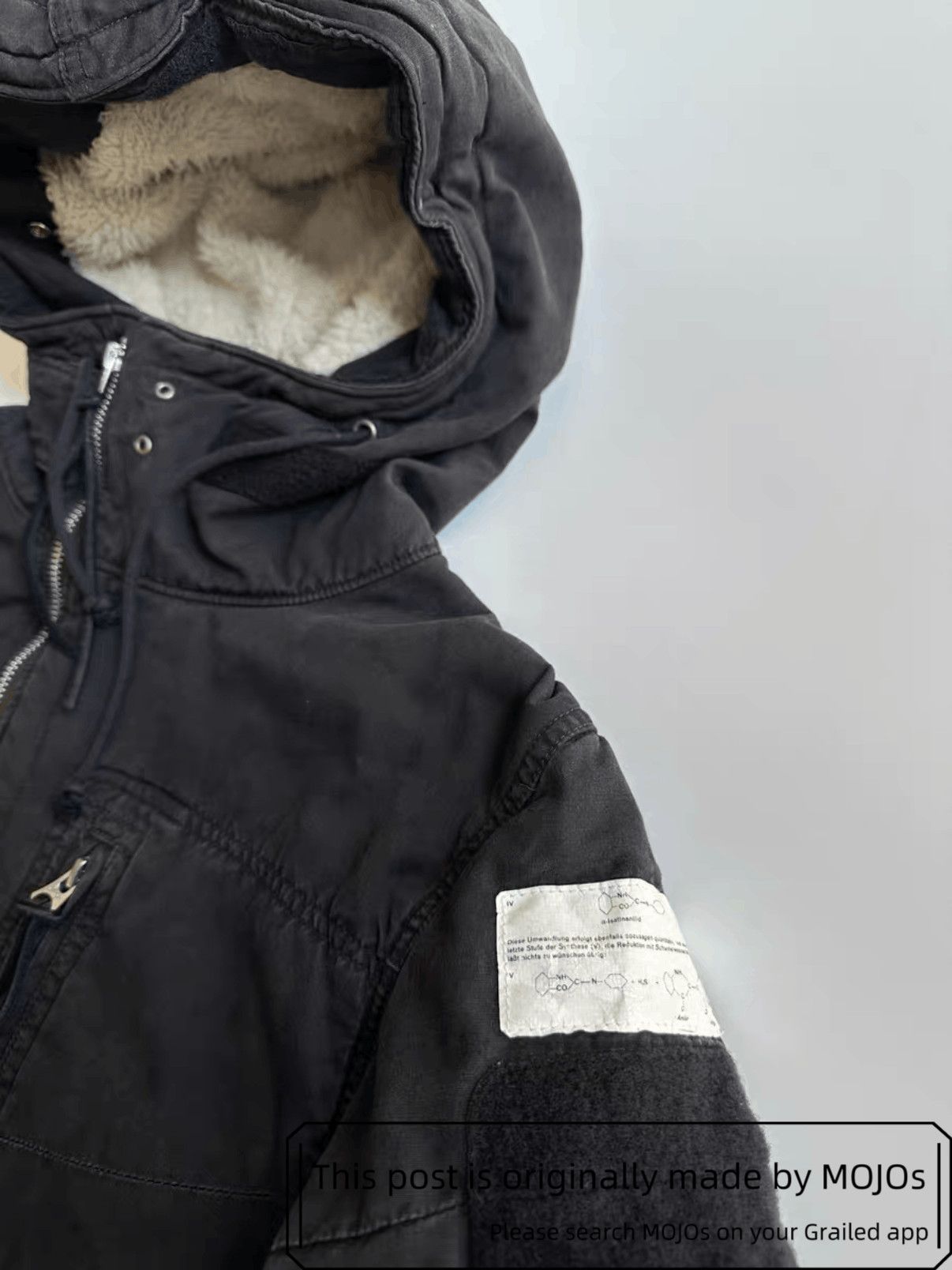 Undercover Sz 1 Undercover 10AW Multi Zip Padded Bike Jacket mojos18161 Size US S / EU 44-46 / 1 - 3 Thumbnail