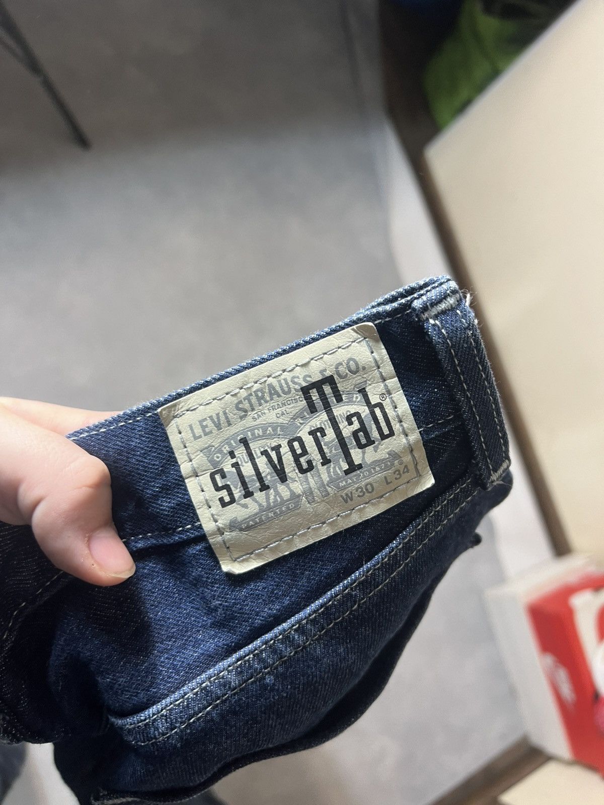 Levi's Vintage Levi’s Silvertab Jeans Casual Size US 34 / EU 50 - 3 Thumbnail