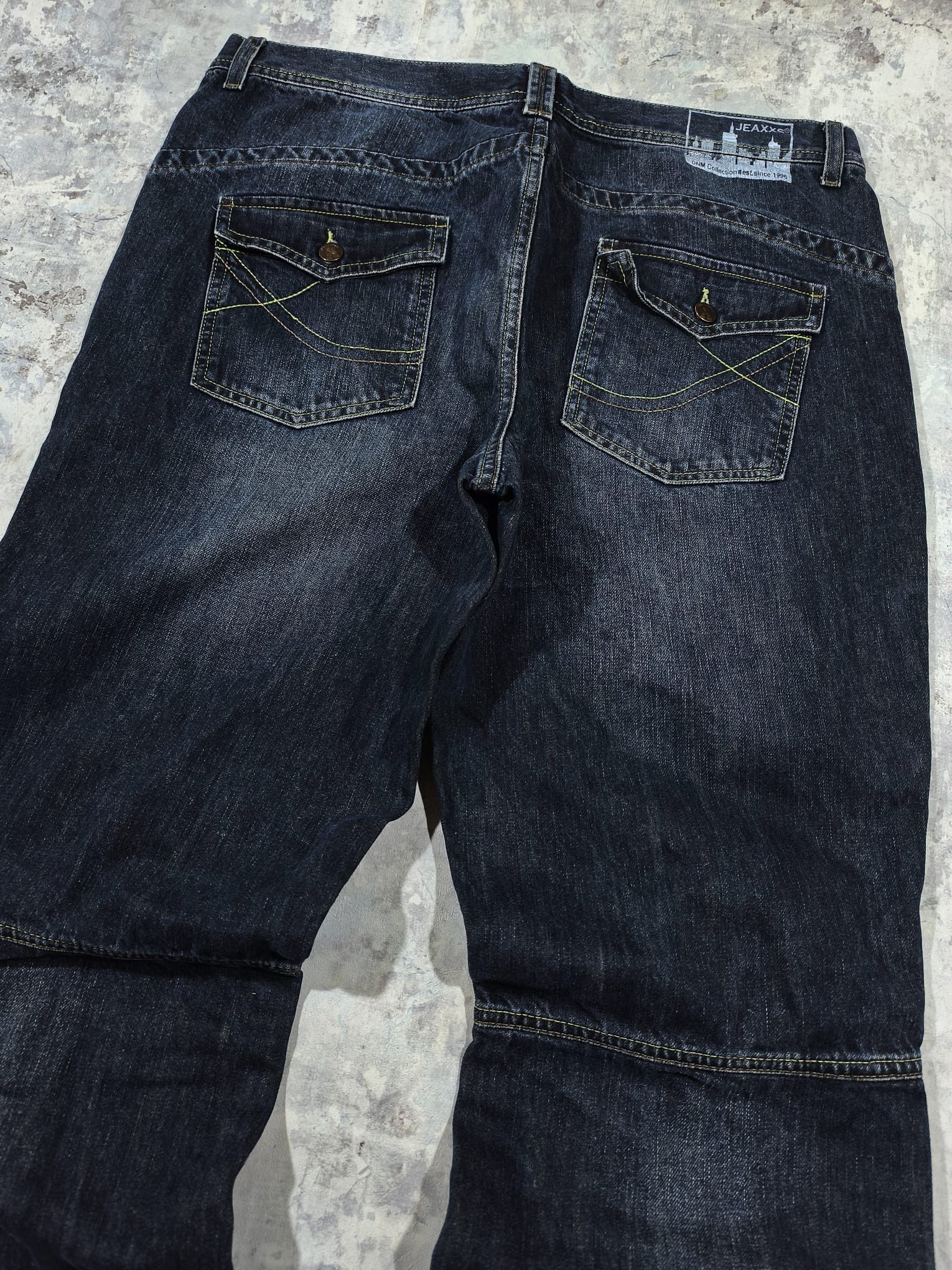 Other opium ken carson type baggy loose bootcut grunge Size US 38 / EU 54 - 6 Thumbnail