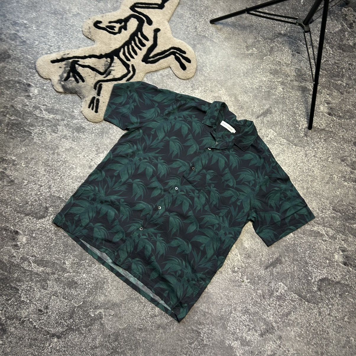 Other Designer Desmond & Dempsey Graphic Button Pijama Shirt Size US L / EU 52-54 / 3 - 1 Thumbnail