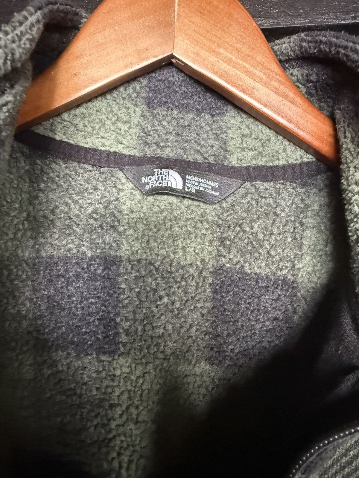 The North Face 3/4 Zip Sweatshirt North Face Large Size US L / EU 52-54 / 3 - 4 Thumbnail