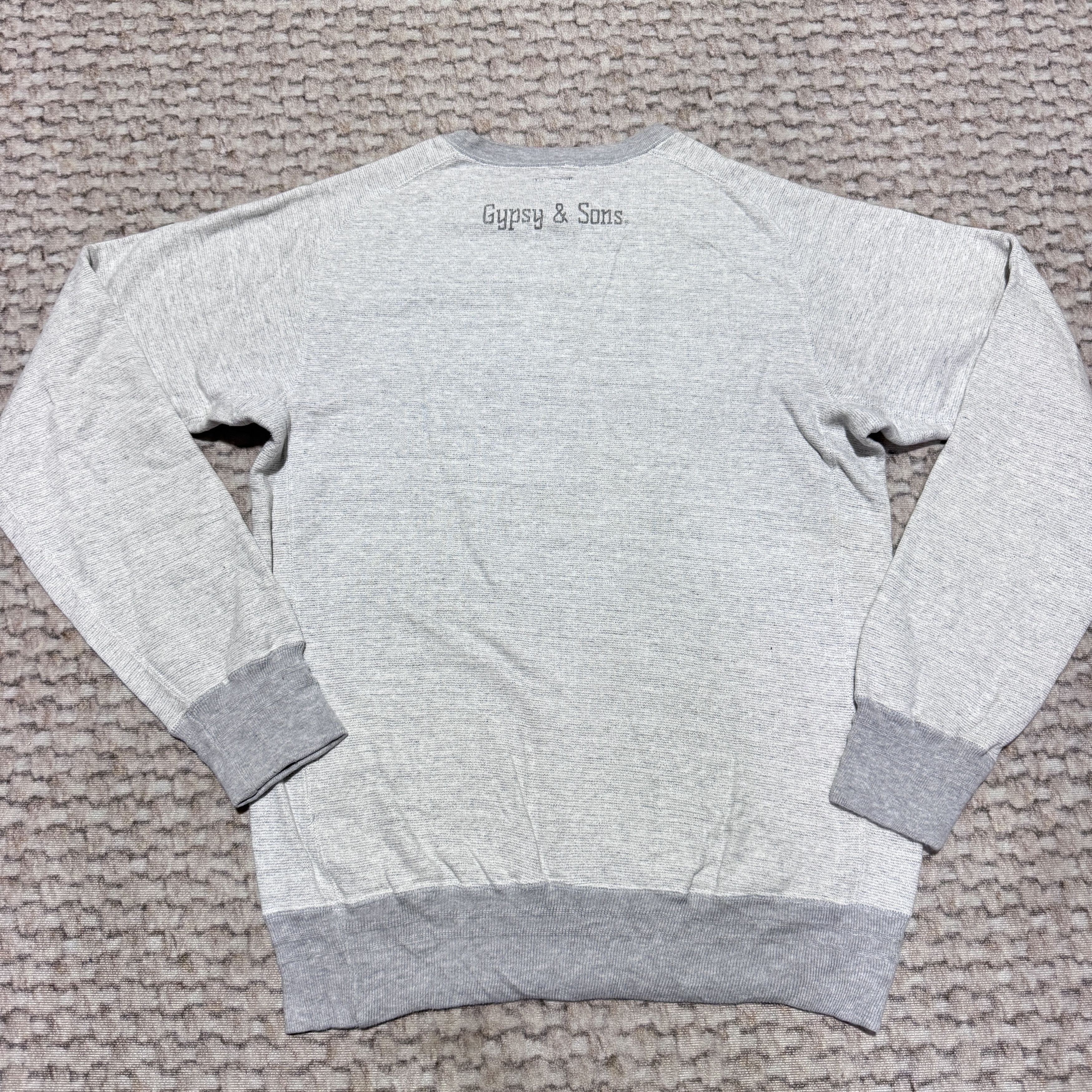 Japanese Brand Gipsy & Sons x Disney The Chain Gang Sweatshirt V Stitch Size US M / EU 48-50 / 2 - 4 Thumbnail