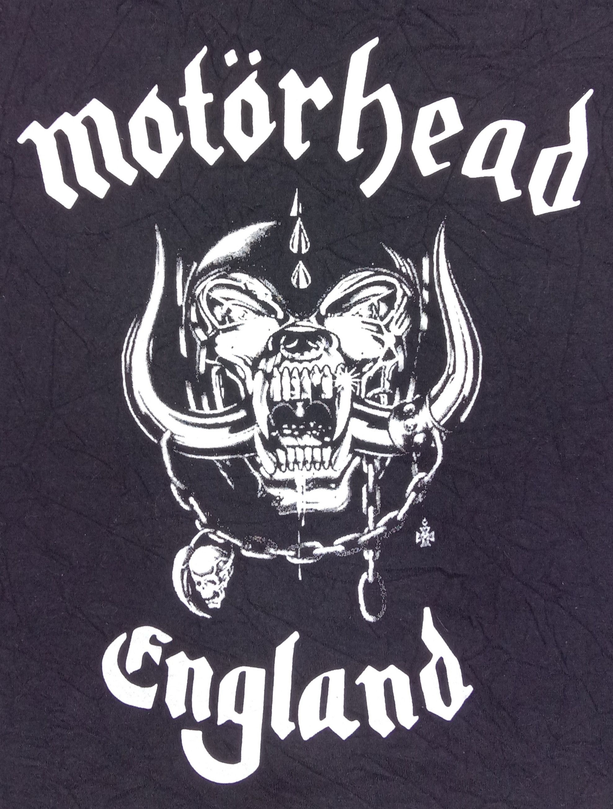 Band Tees Vintage Motorhead England T Shirt Size US M / EU 48-50 / 2 - 2 Thumbnail