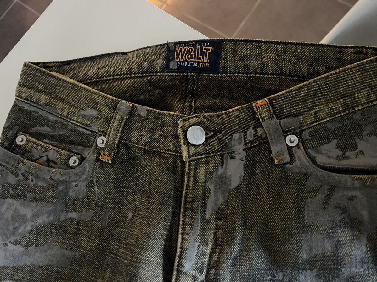 Walter Van Beirendonck Walter Van Beirendonck Jeans Size 26" / US 2 / IT 38 - 2 Thumbnail