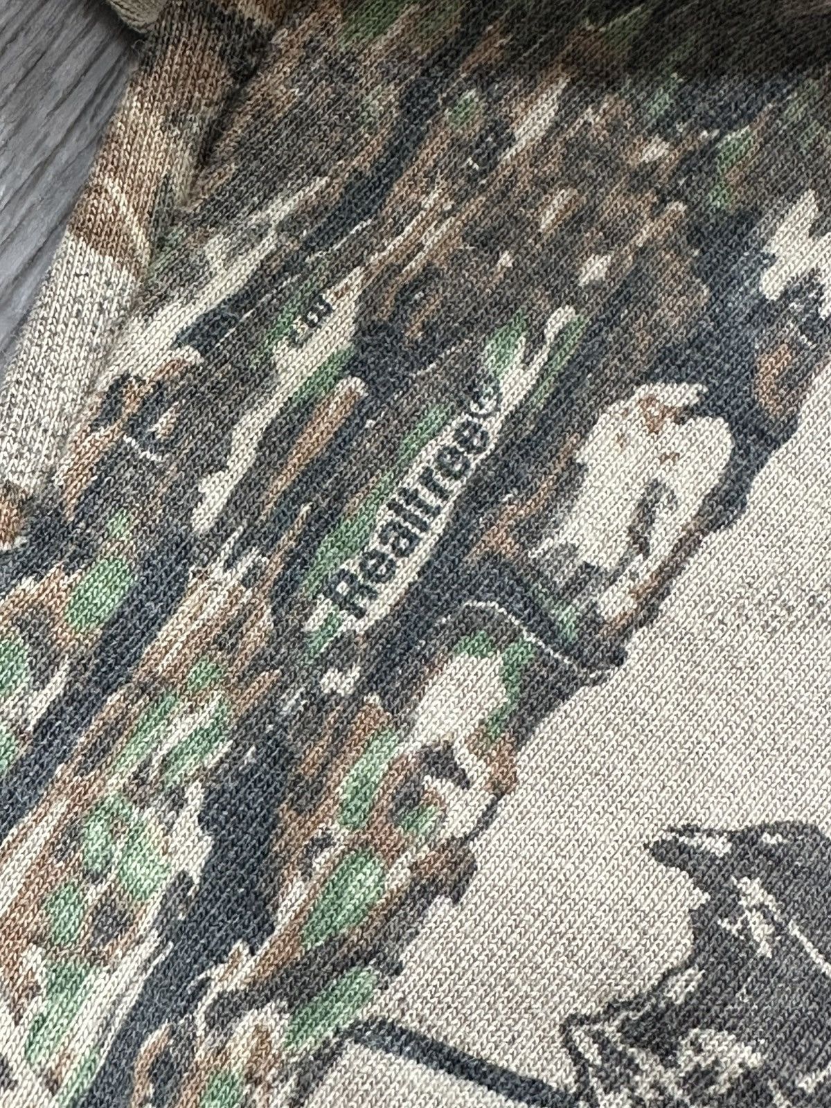 Jerzees 🫧Vintage 90s Jerzees Outdoors Realtree Camo Long Sleeve Size US XL / EU 56 / 4 - 12 Thumbnail