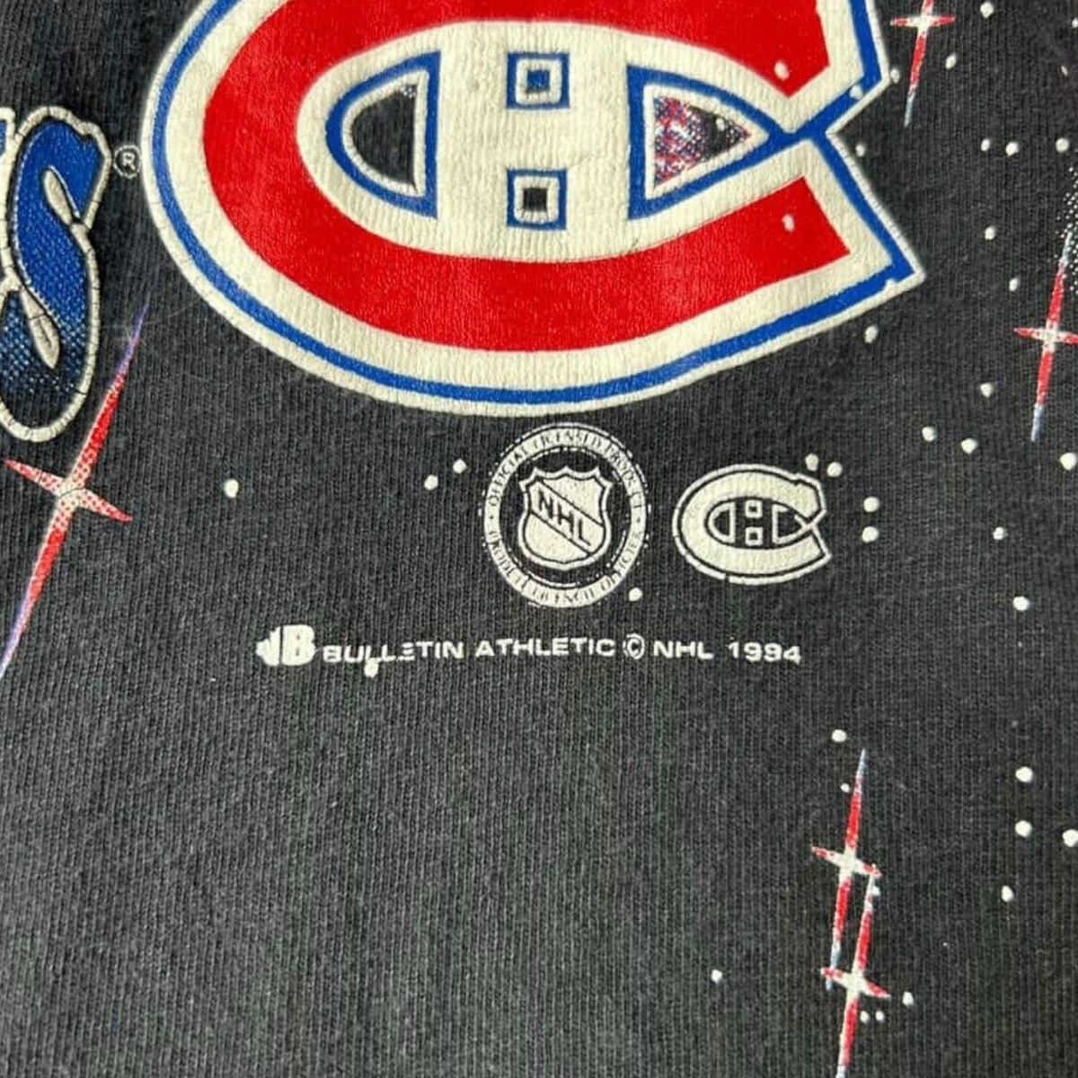 Other 1994 NHL Montreal Canadians T-Shirt Size US S / EU 44-46 / 1 - 3 Thumbnail