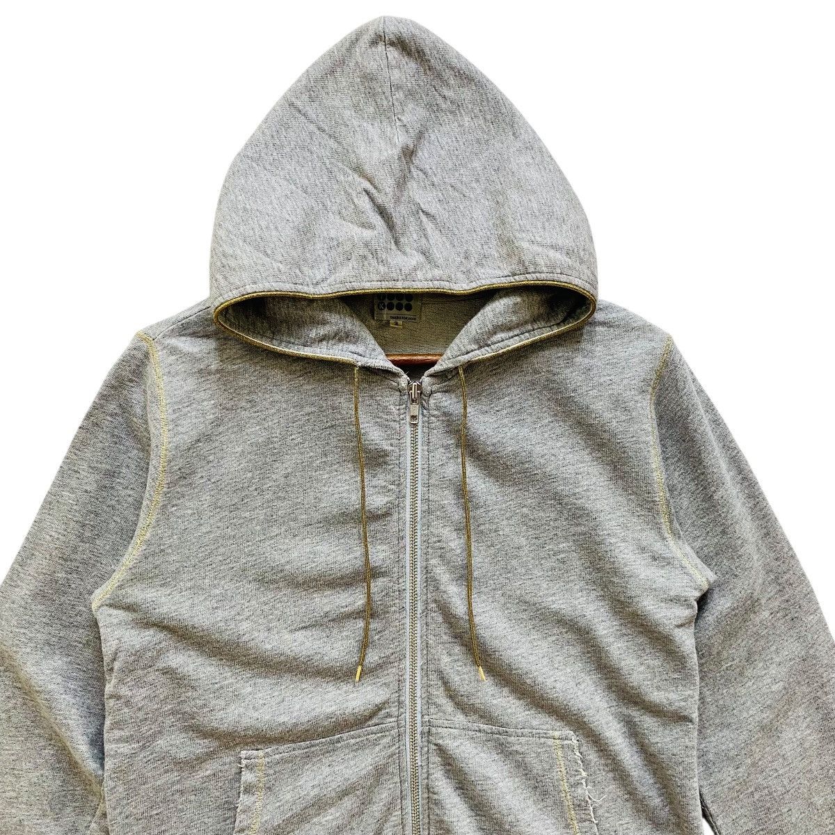 Takeo Kikuchi Takeo Kikuchi TK Mixpice Grey Full Zip Hoodie Size 2 Size US S / EU 44-46 / 1 - 2 Thumbnail